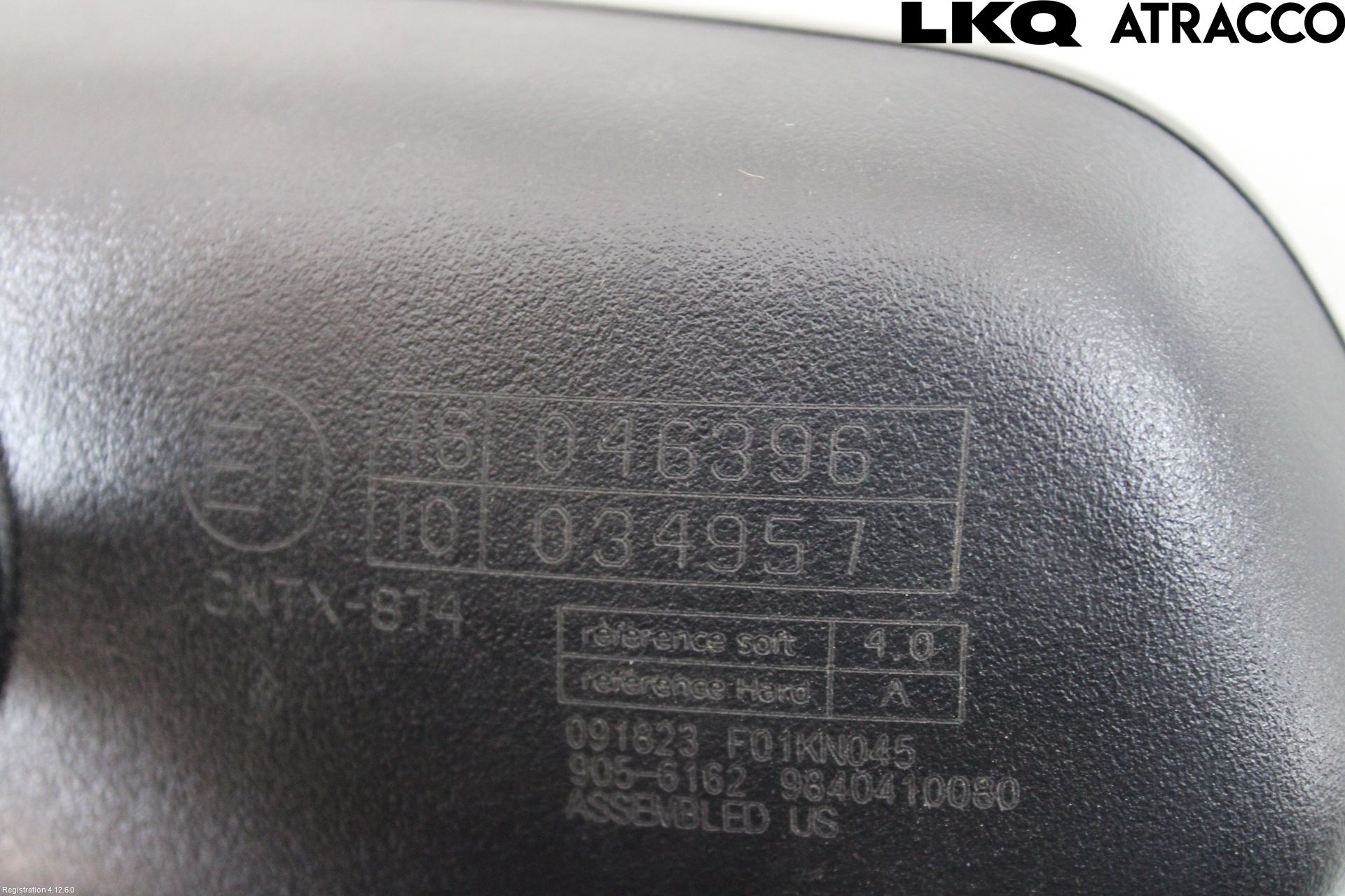 Opel MOKKA 21- Speil Innvendig El