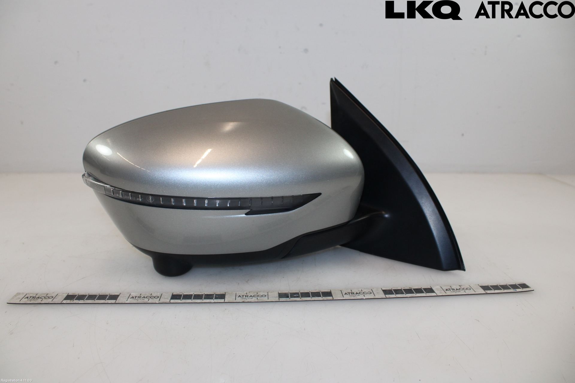 Nissan QASHQAI 14-17 Speil H M-El Justering