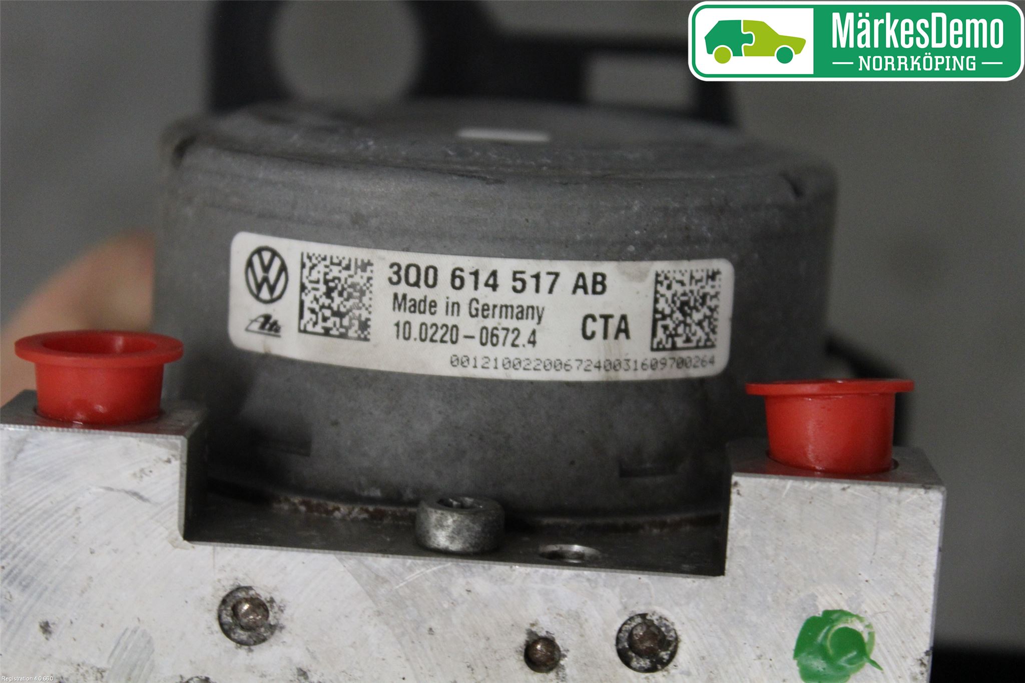 Volkswagen VW GOLF / E-GOLF VII 13-20 Abs Hydraulikkaggregat