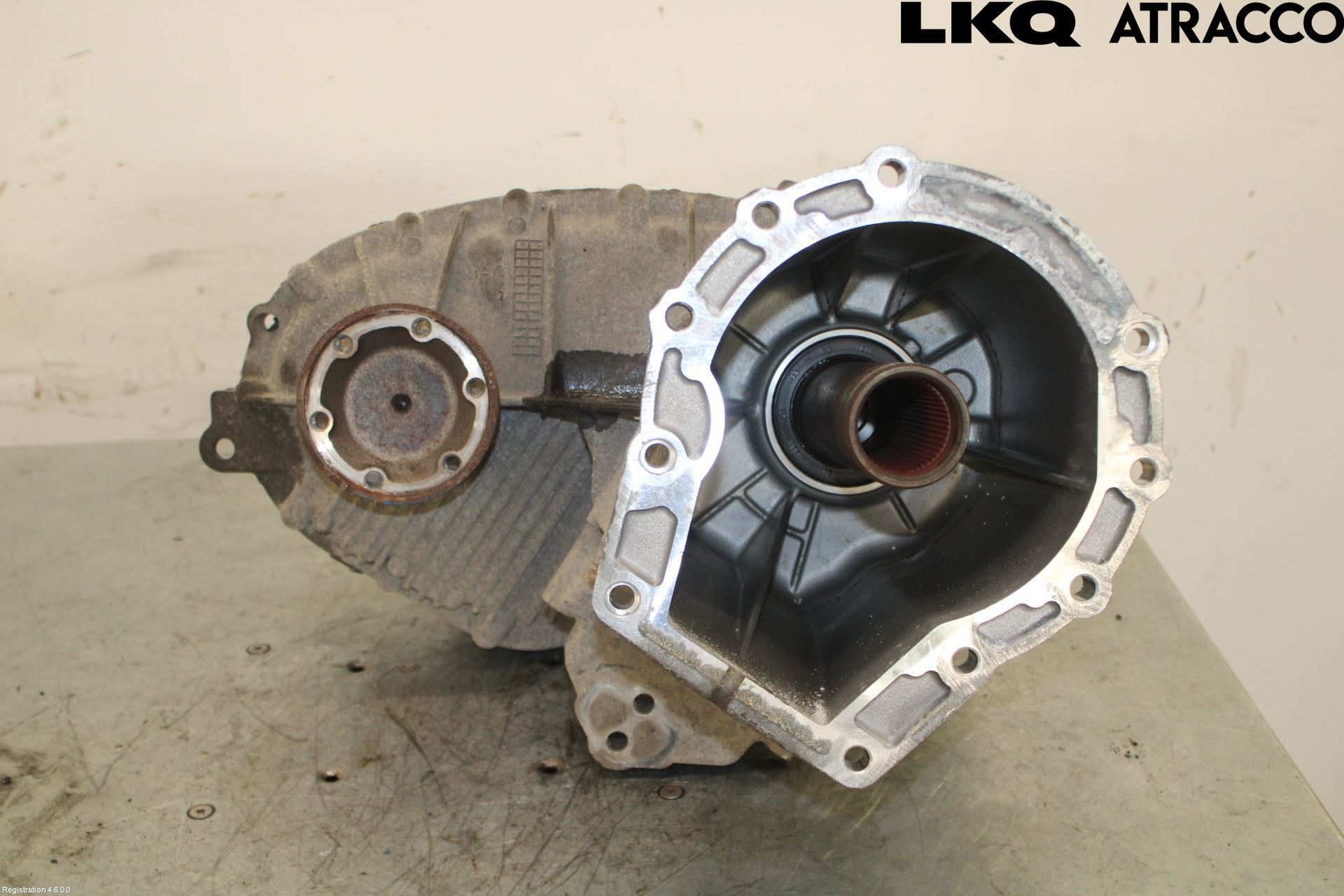 Audi Q7/SQ7 Gearkasse Fordelingskasse
