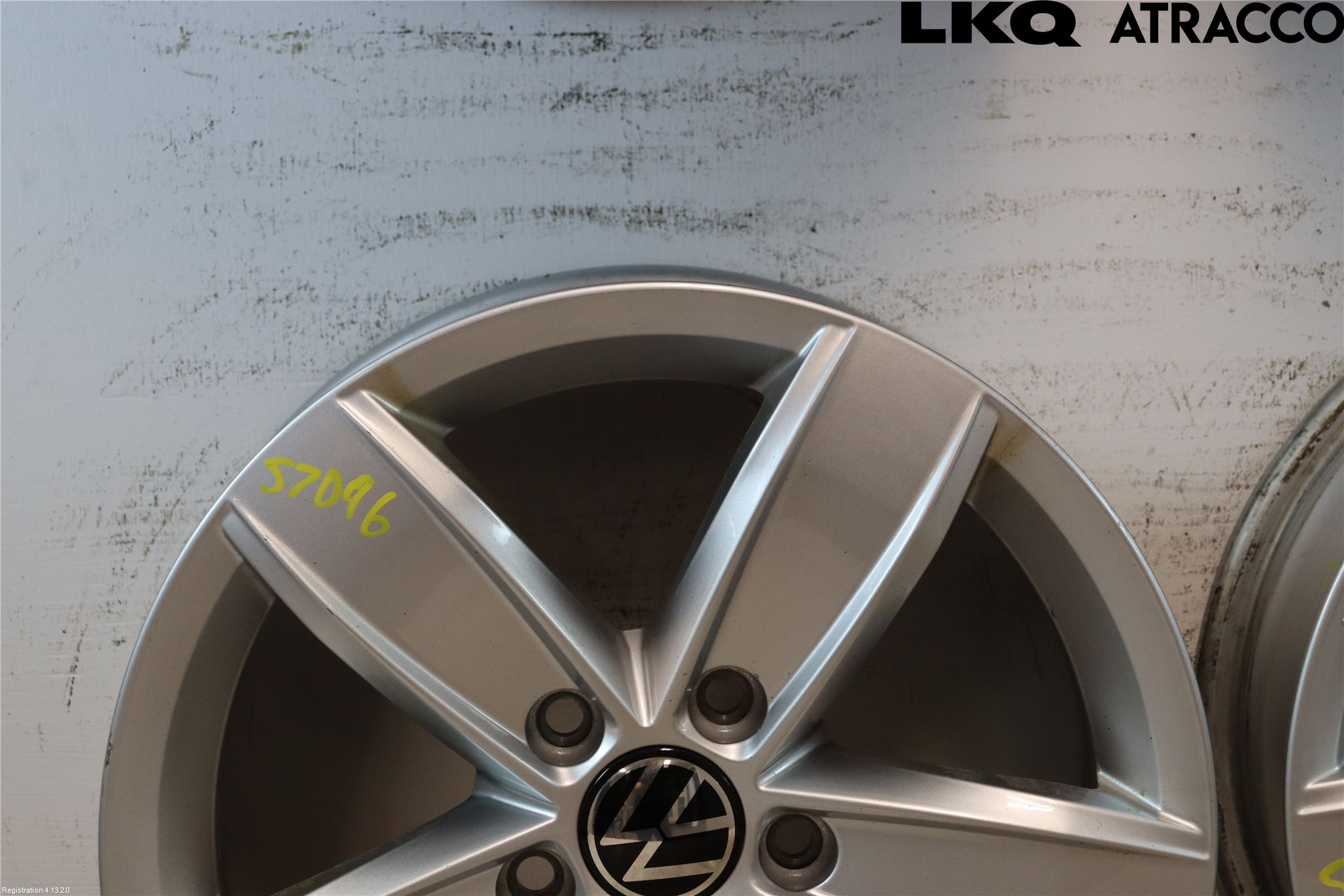 Volkswagen VW T-ROC 18- Felg Aluminium Sett 4Stk