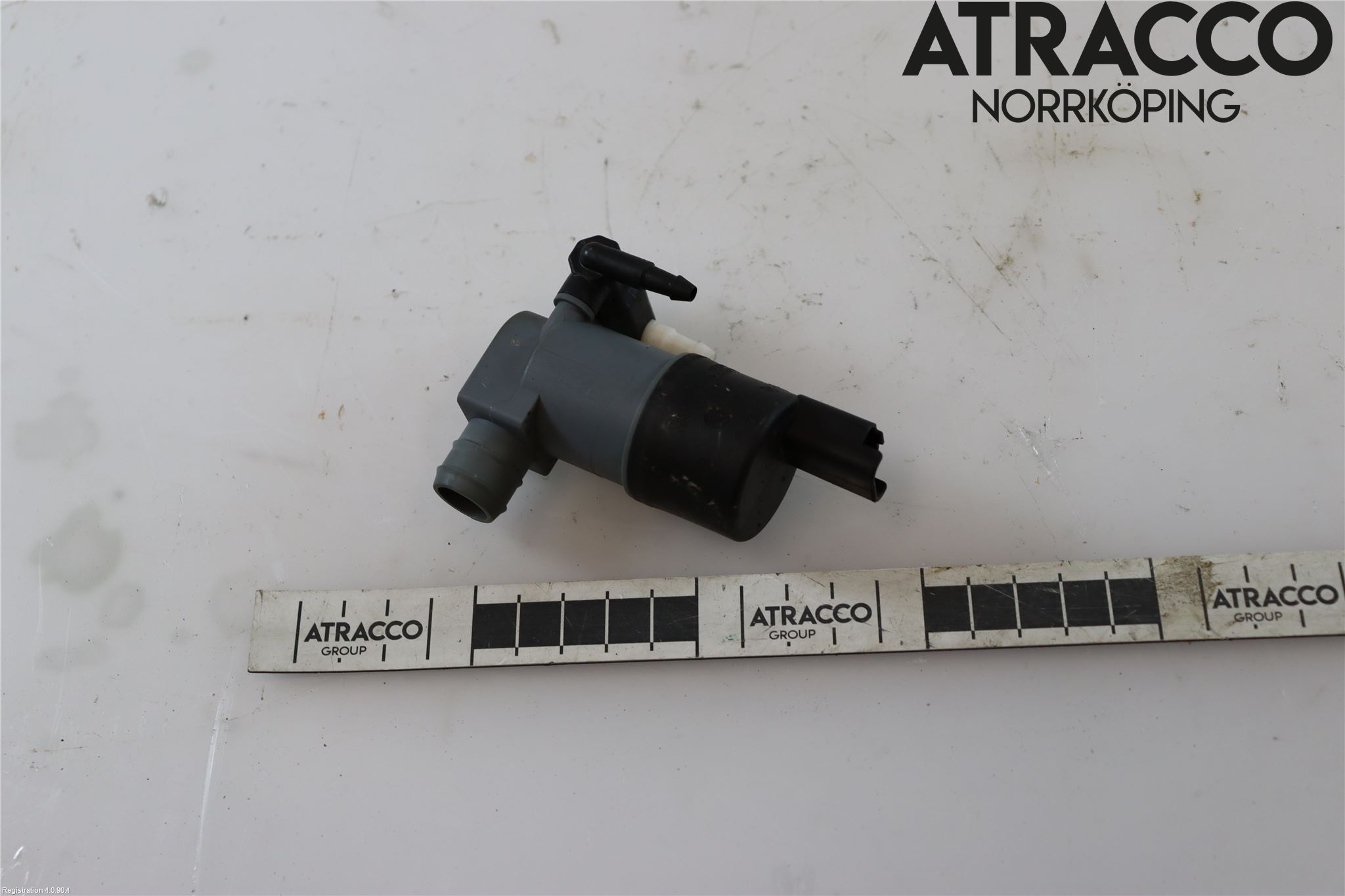 Nissan QASHQAI 14-17 Spylerpumpe Frontrute