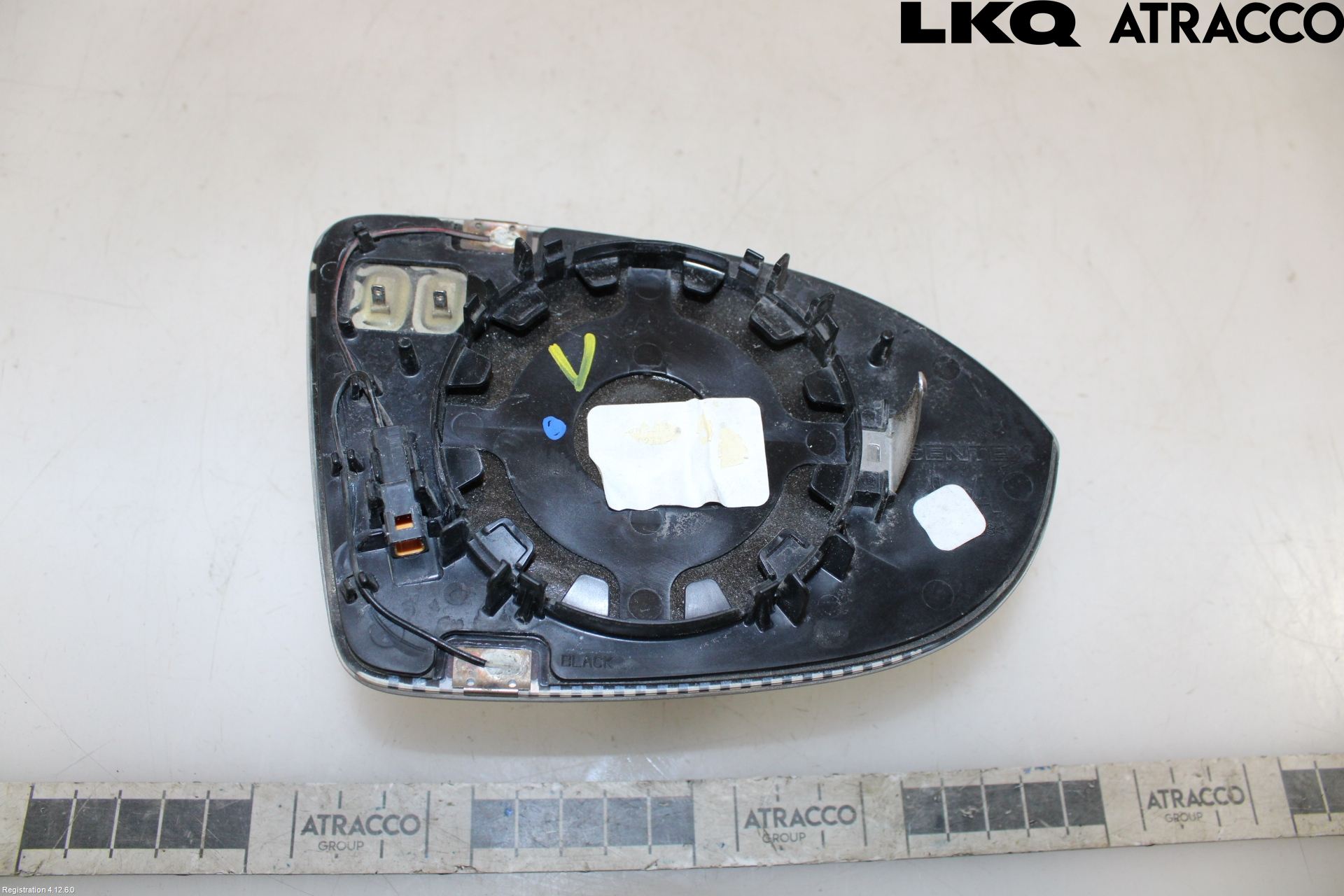 Volkswagen VW PASSAT 15-19 Speil Glass V