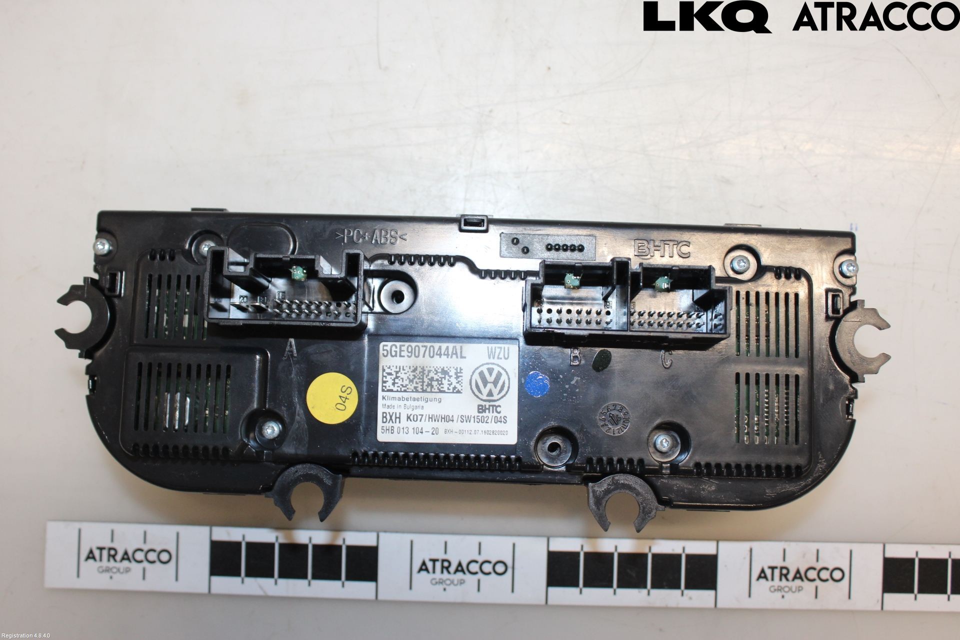 Volkswagen VW PASSAT 15-19 Varmeapparat Panel(Regulering)