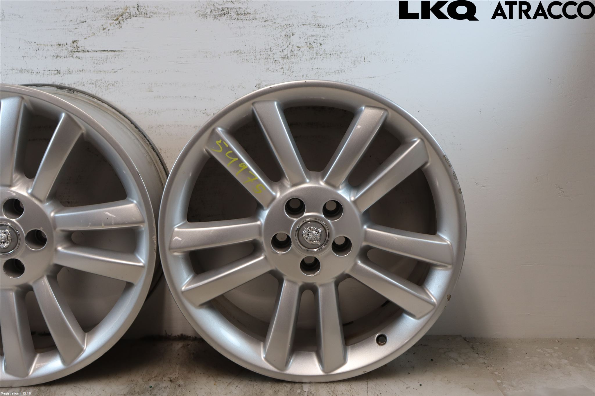 Jaguar XJ X350        03-09 Felg Aluminium Sett 4Stk