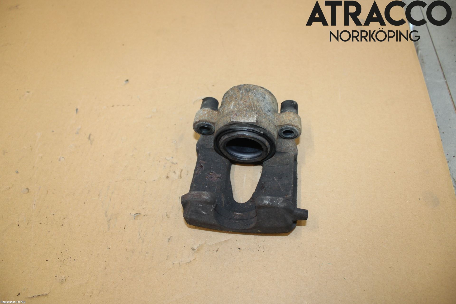 Volkswagen VW POLO 10-17 Bremsecaliper Foran Venstre
