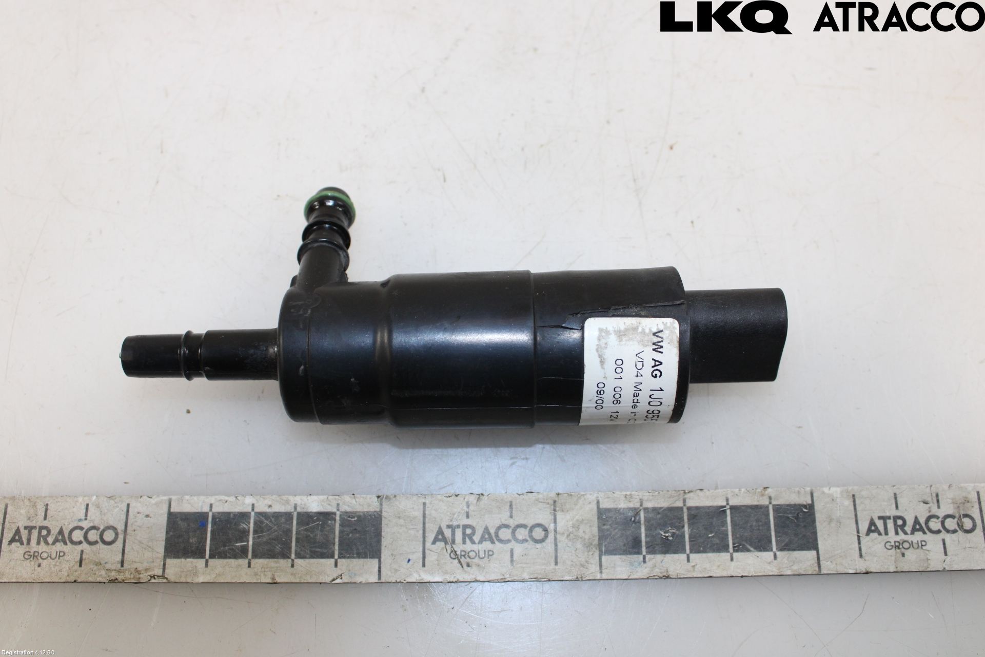 Audi A2 Spylerpumpe Høytrykk