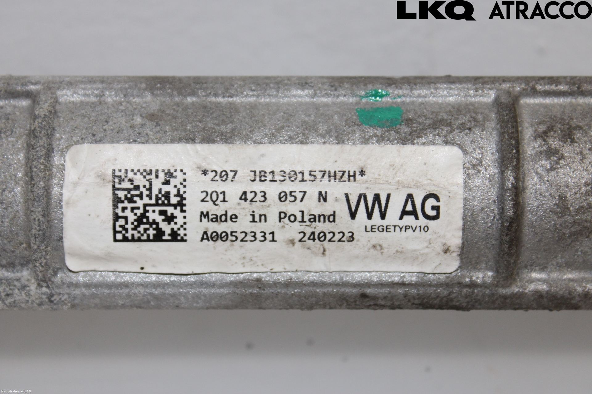 Seat ARONA Snekke - Tannstang