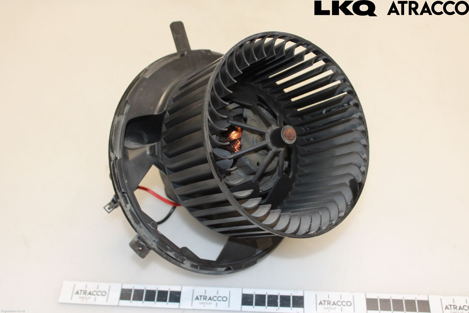 Audi A3/S3 05-13 Varmeapparat Viftemotor