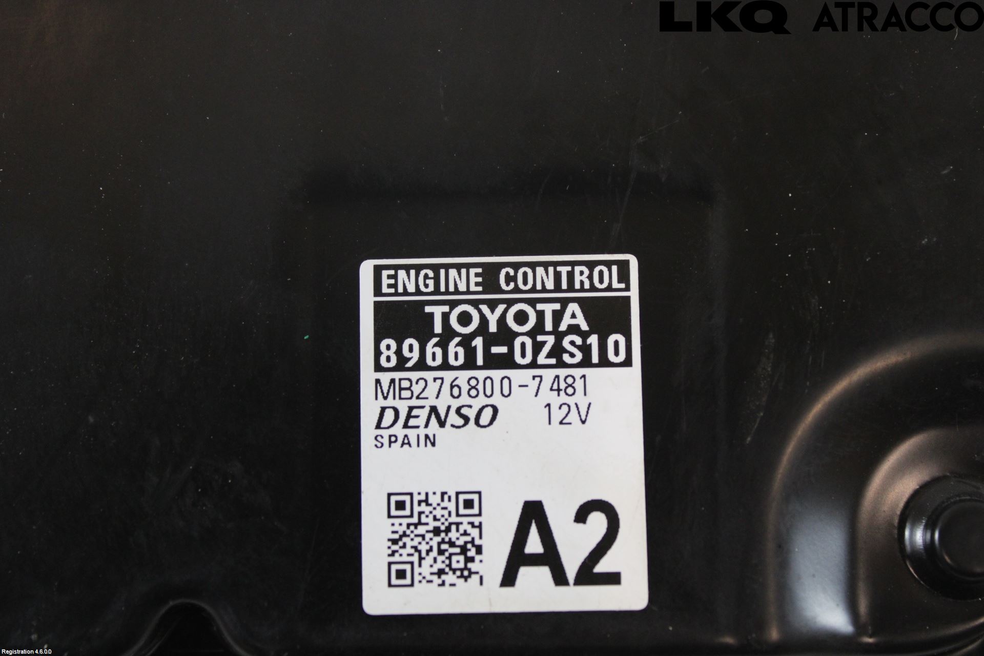 Toyota COROLLA 19- Styreenhet Innsprøytning