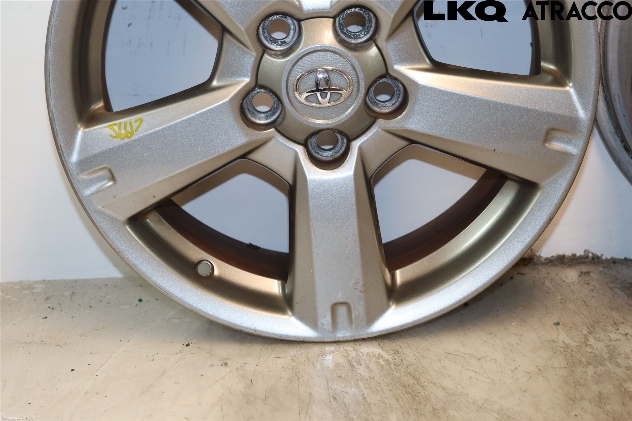 Toyota RAV 4 06-12 Felg Aluminium Sett 4Stk