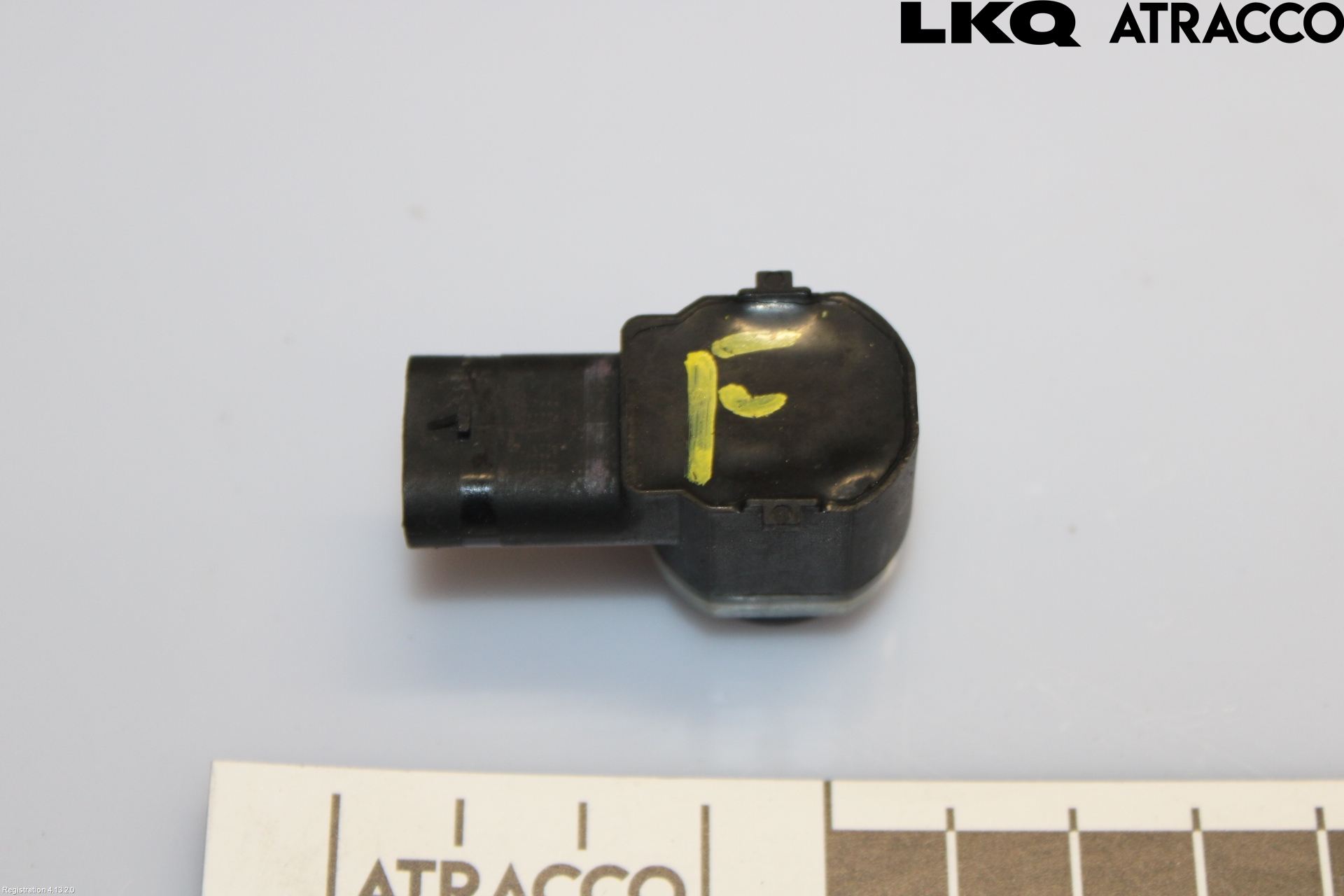 Porsche PANAMERA 09- Sensor Parkering Front