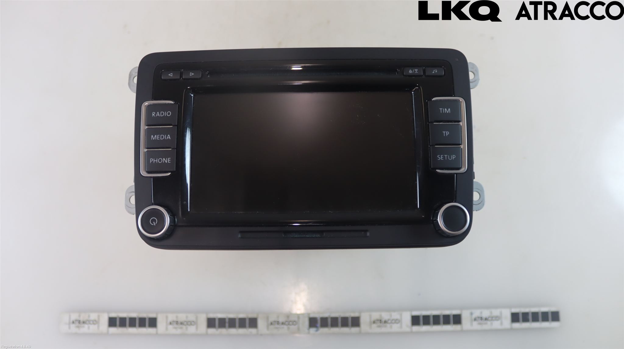 Volkswagen VW TOURAN 10-15 Stereo Radio Med Cd