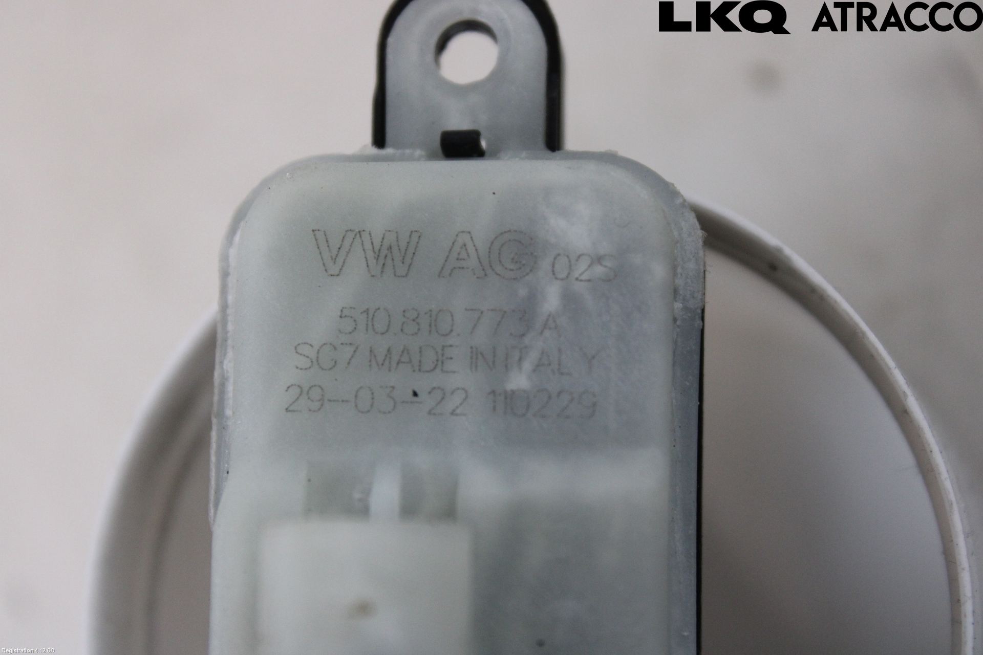 Volkswagen VW TIGUAN 16-24 Sentrallåsmotor Tankluke