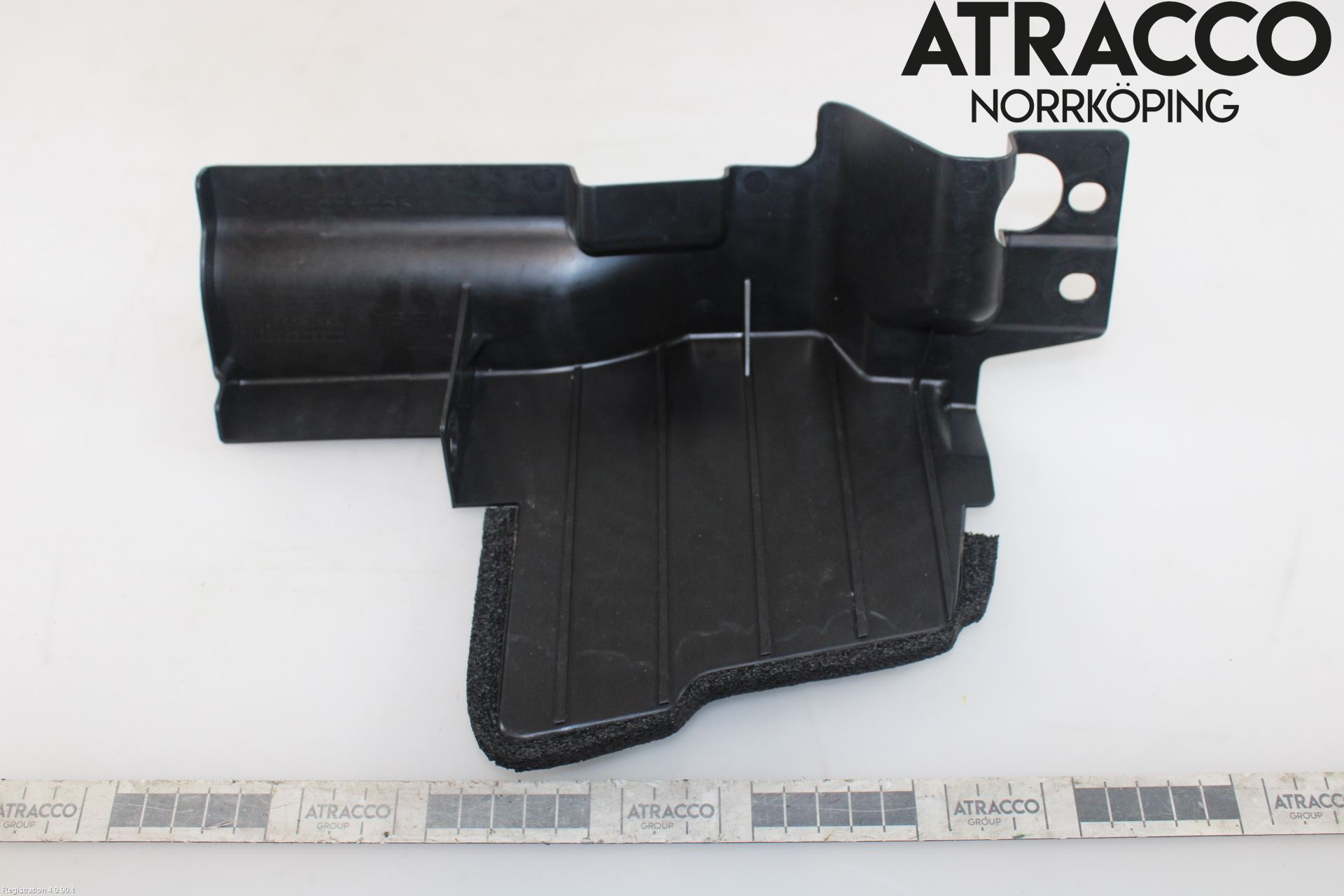 Nissan QASHQAI 10-14 Luftstyring Front