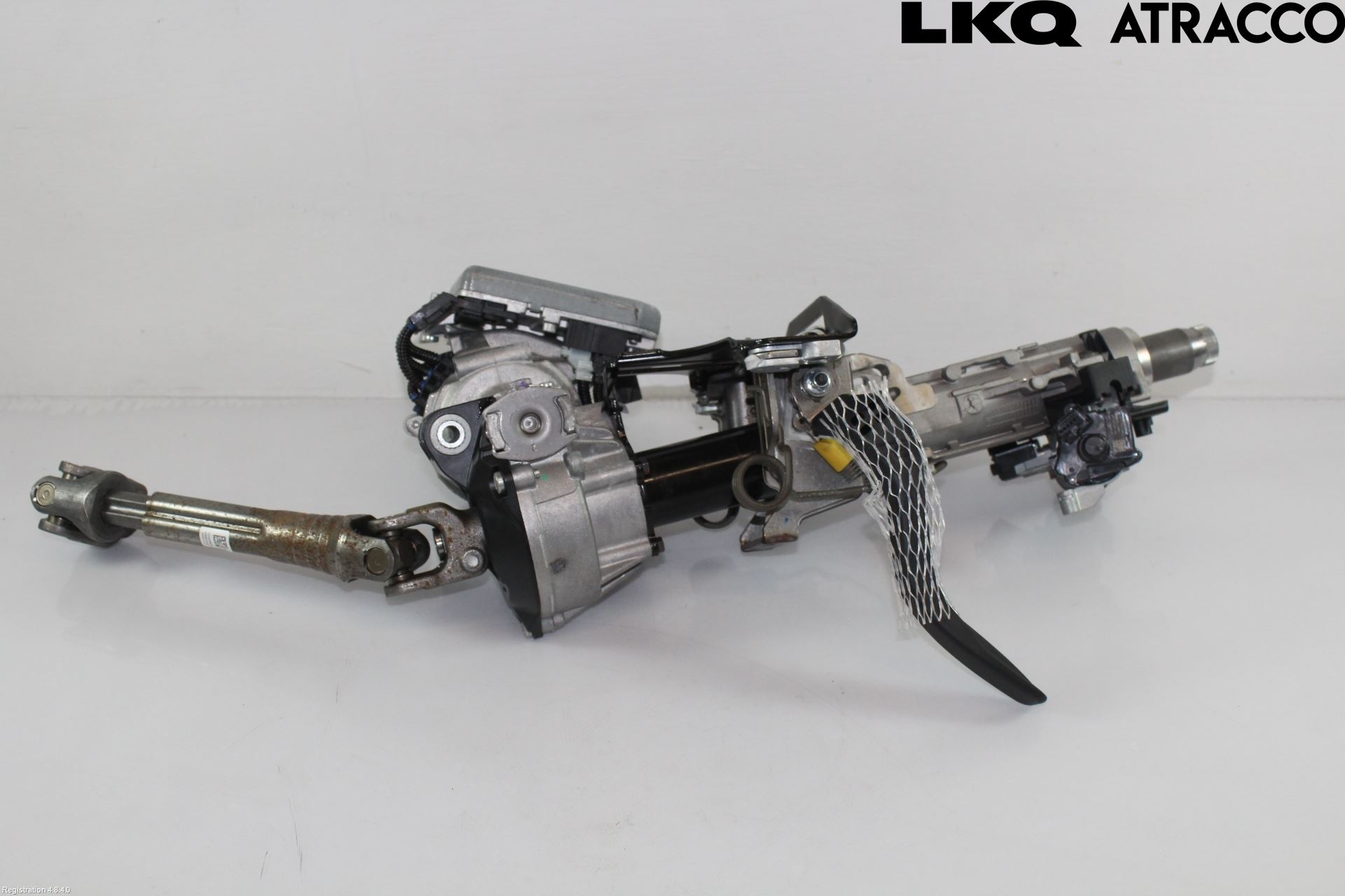 Volkswagen VW POLO VI 18->> Rattakselaggregat Innebygd Servo