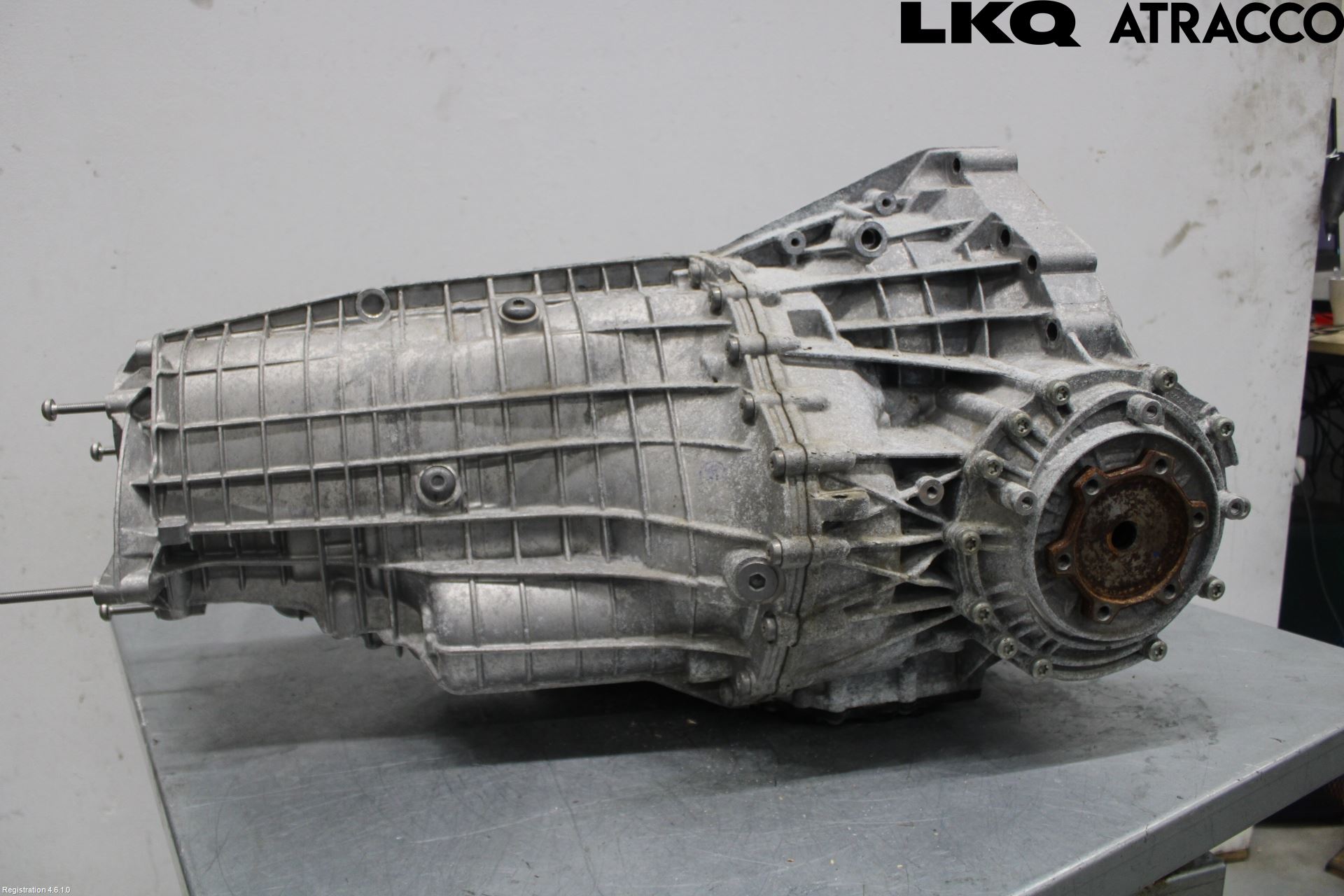 Audi A4/S4 B9 20- Gearkasse  Tronic (Tip)