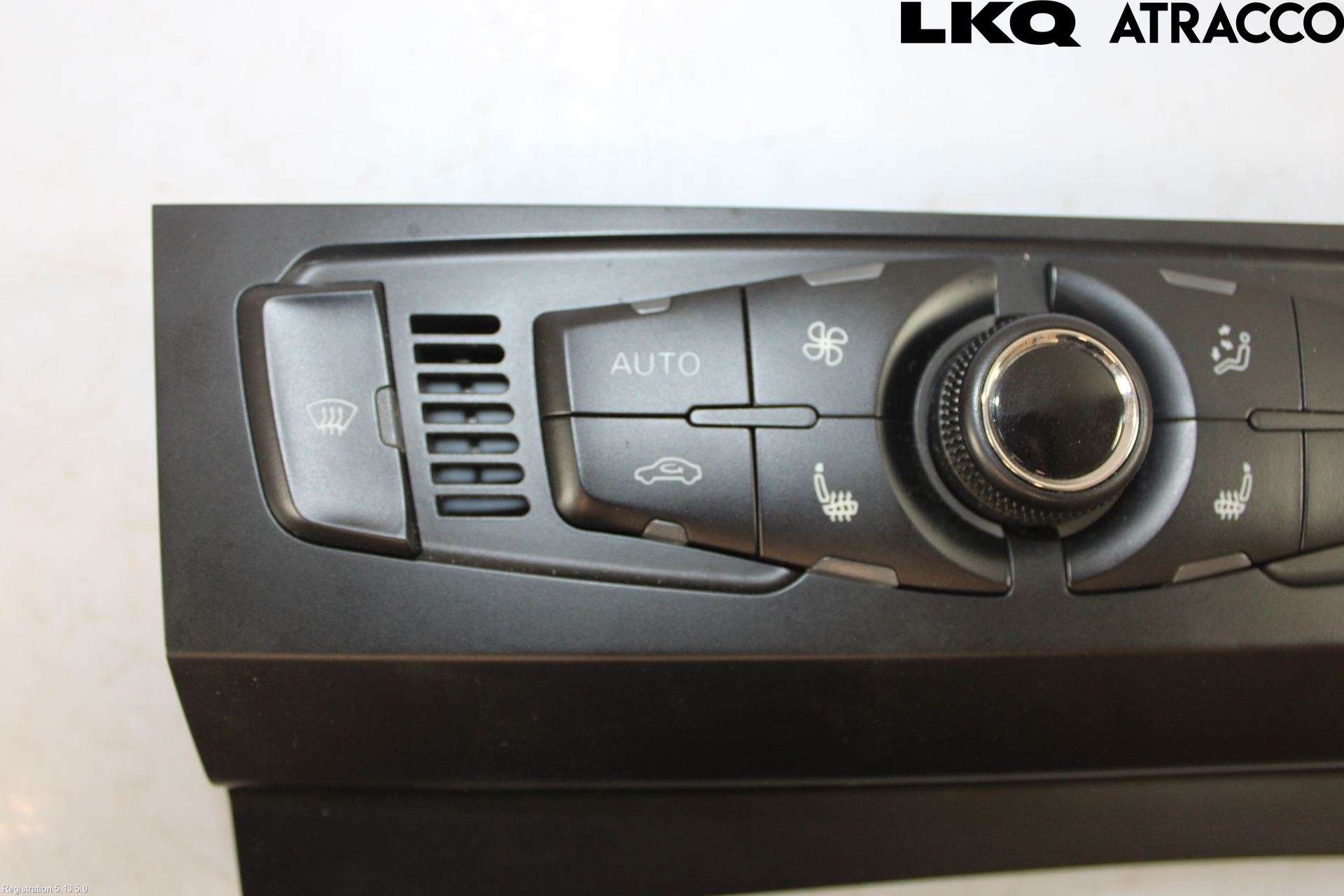 Audi A4/S4 08-11 Varmeapparat Panel(Regulering)