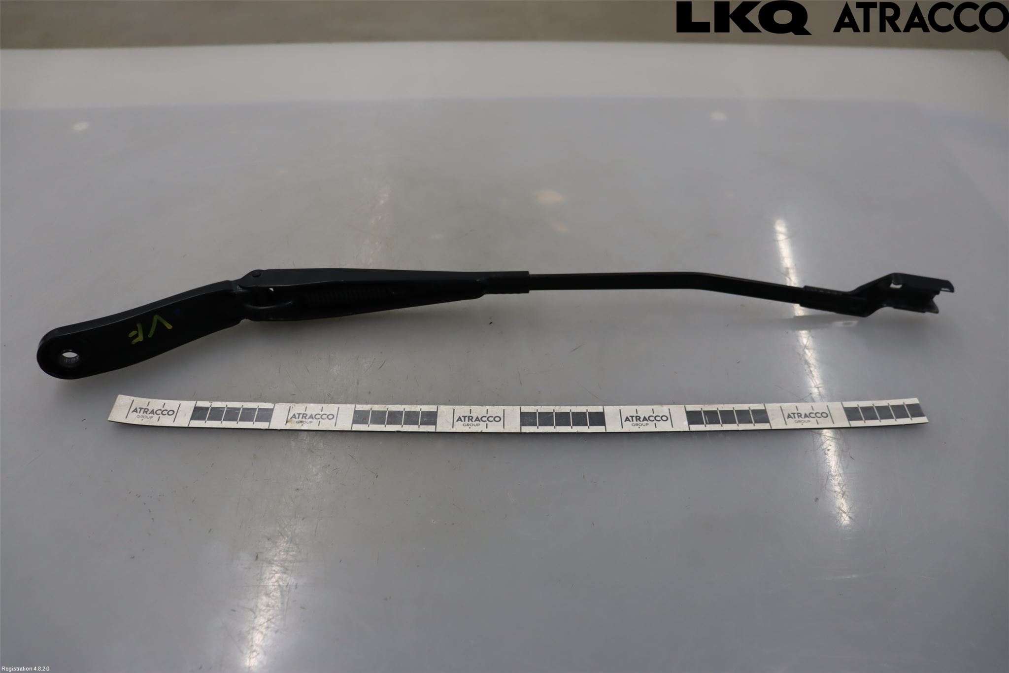 Volvo V60 11-13 Viskerarm-Armer Frontrute