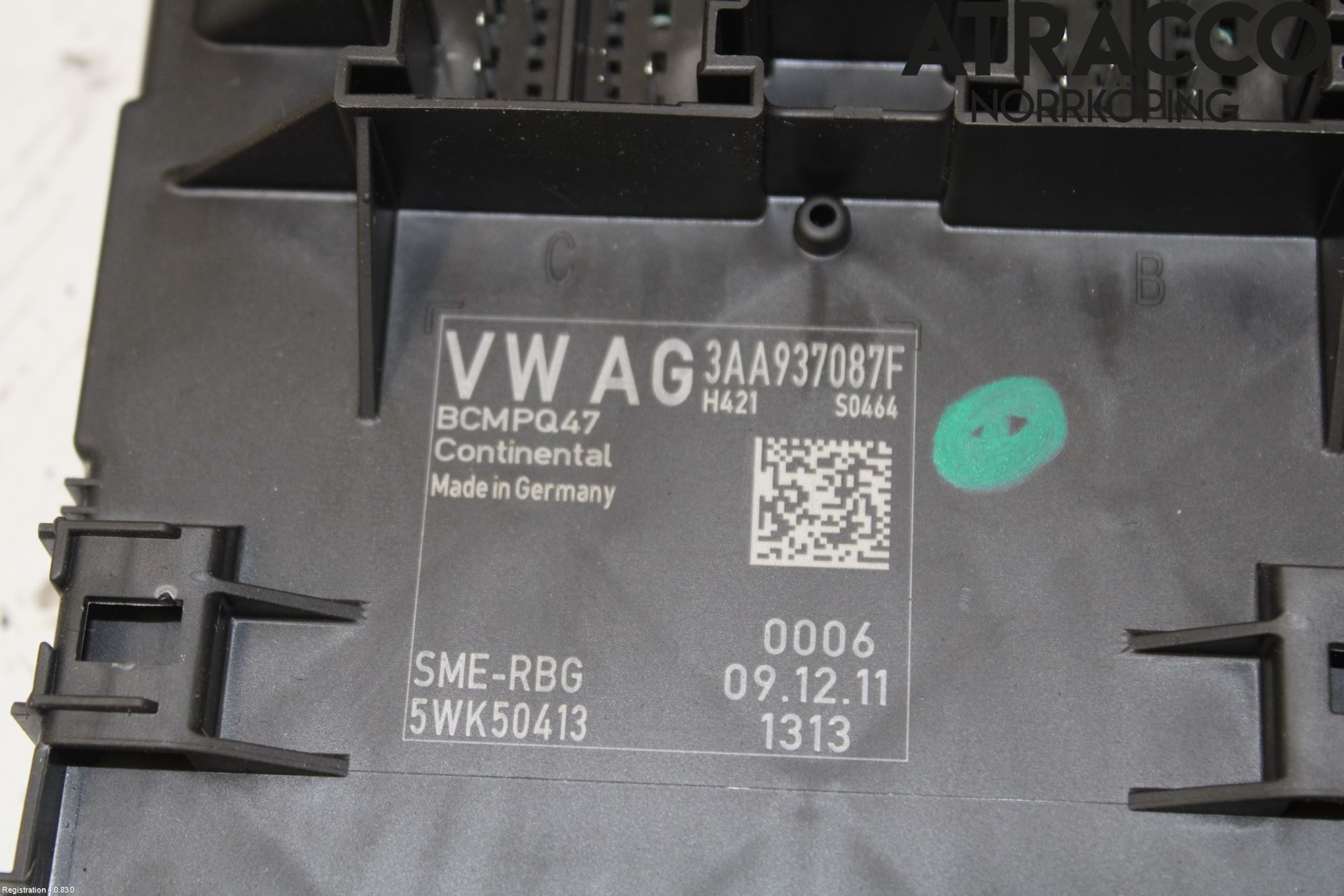 Volkswagen VW PASSAT 11-14 Styreenhet Klima