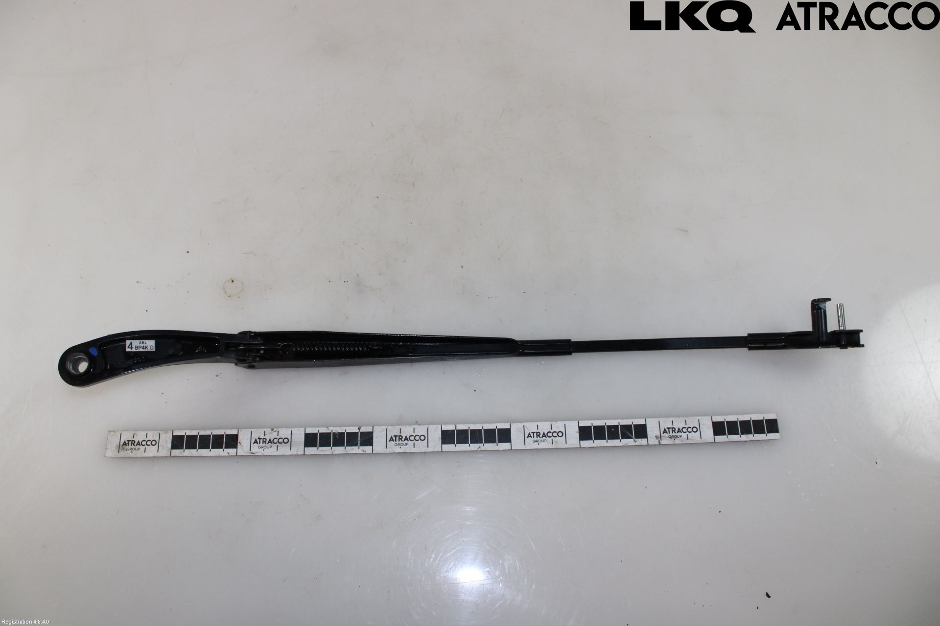 Mazda 3 I 03-06 Viskerarm-Armer Frontrute