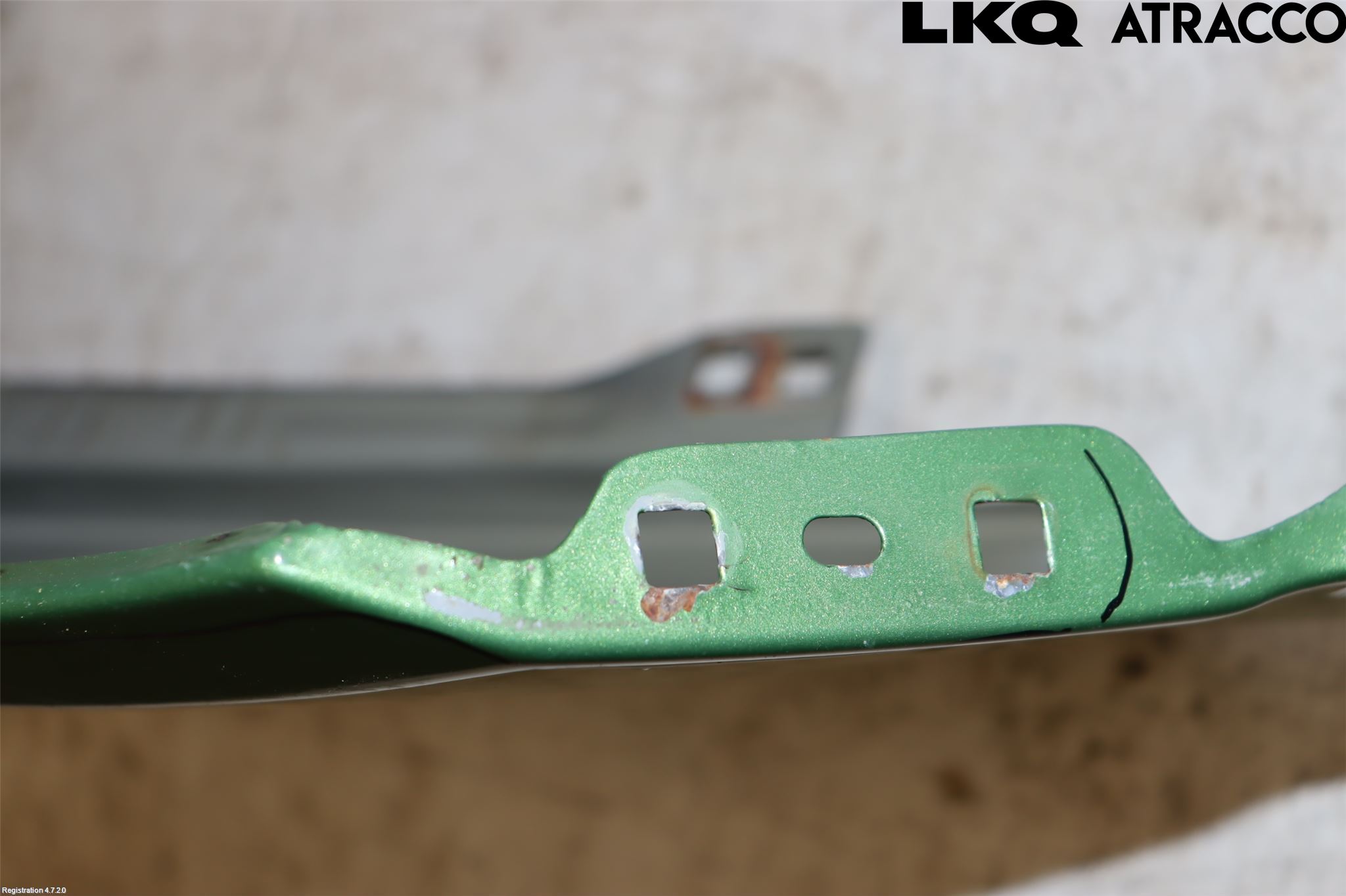 Ford FIESTA     06-08 Skjerm Foran Venstre