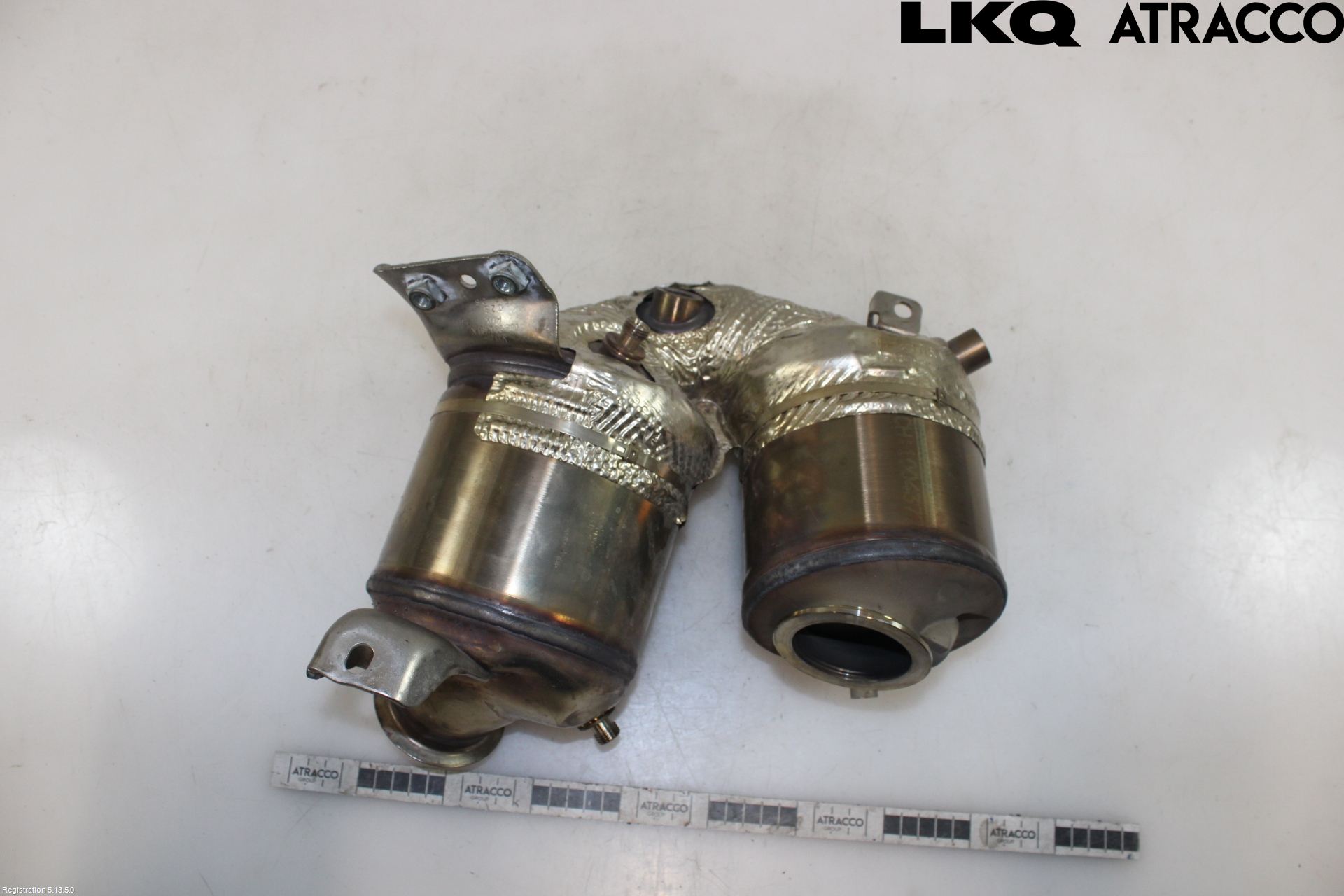Audi A3/S3 8Y 21- Eksos Partikketfilter