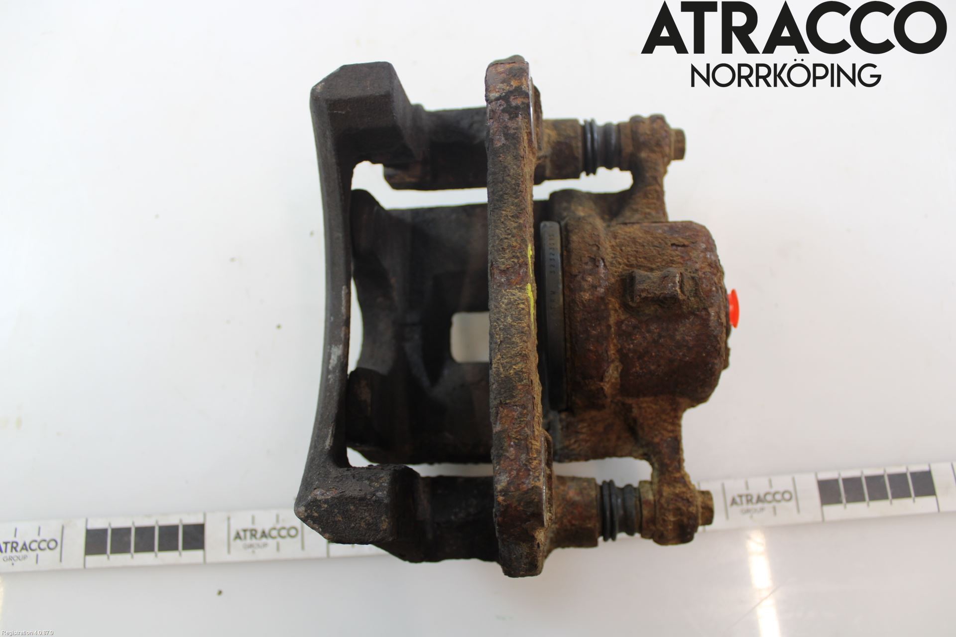Ford FIESTA 09-12 Bremsecaliper Foran Venstre