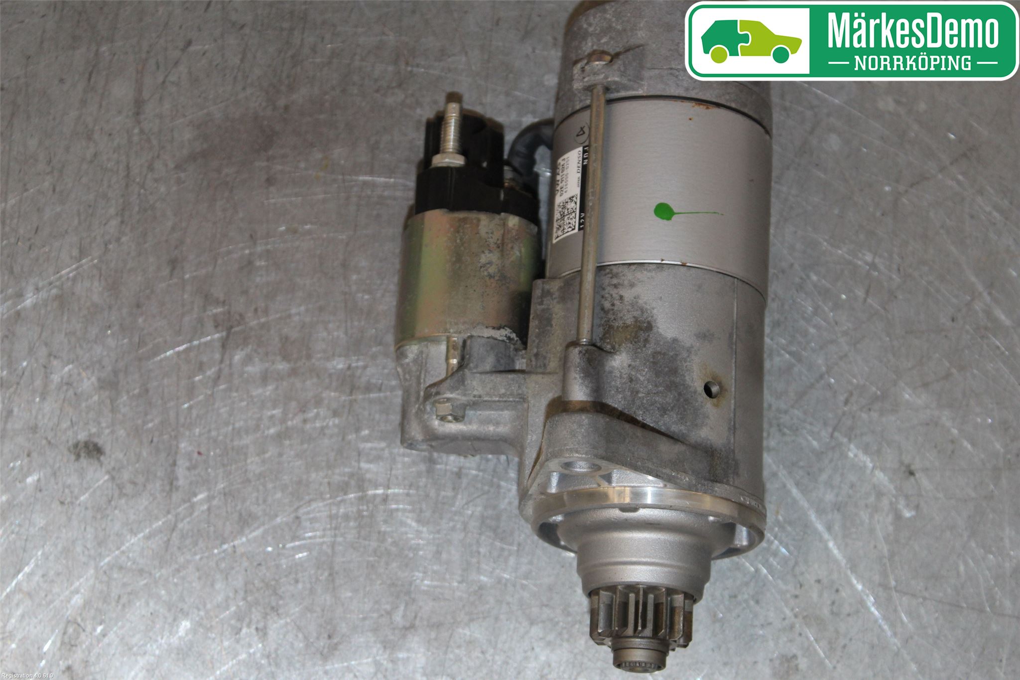 Volkswagen VW PASSAT 15-19 Startmotor Diesel