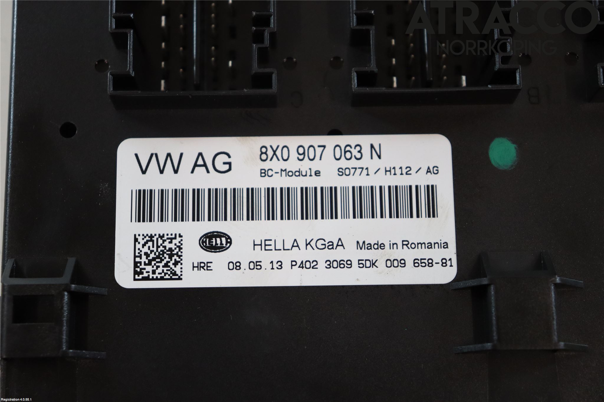 Audi Q3 8U 12-18 Styreenhet Klima