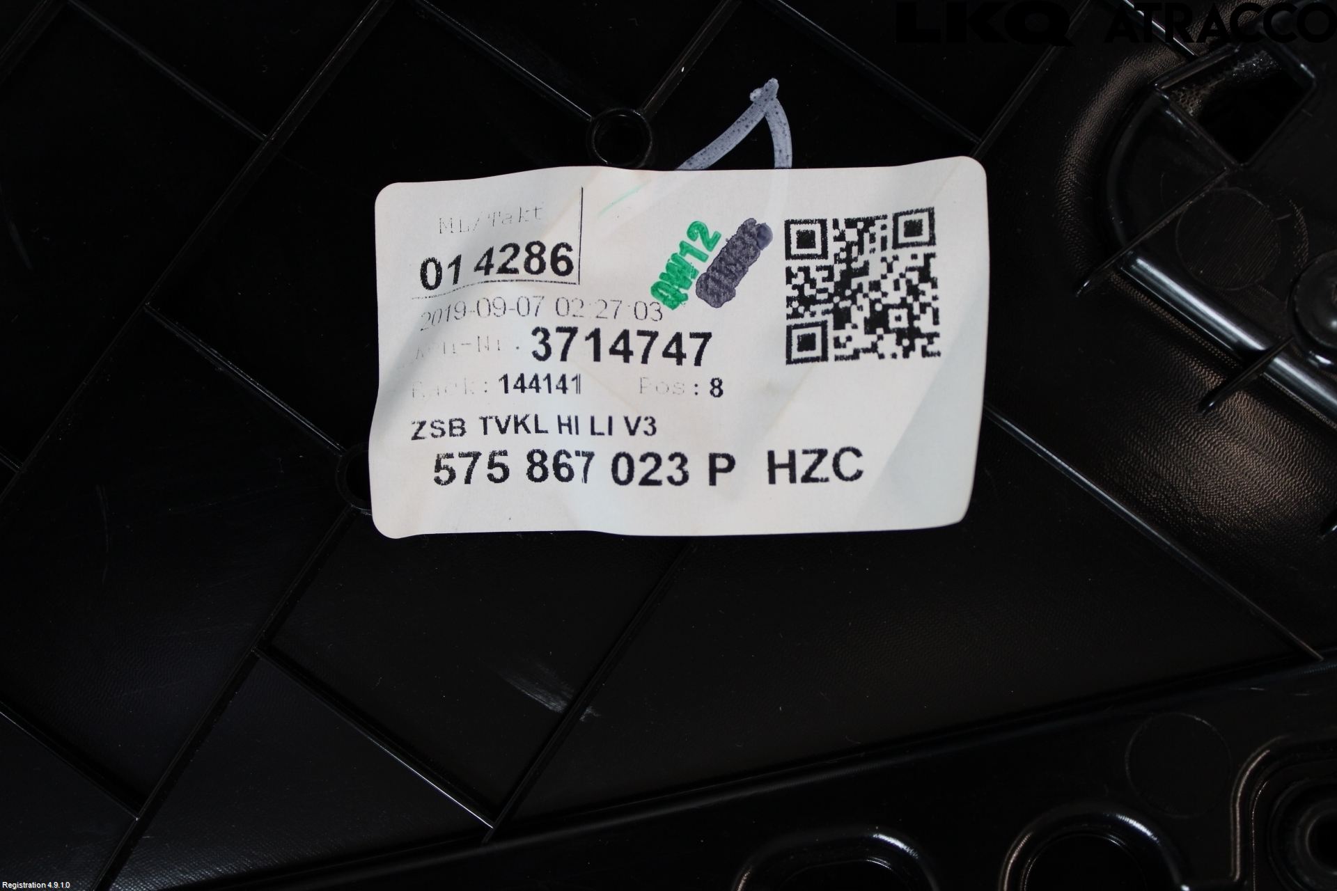 Seat ATECA 16->> Innr Dørtrekk Venstre
