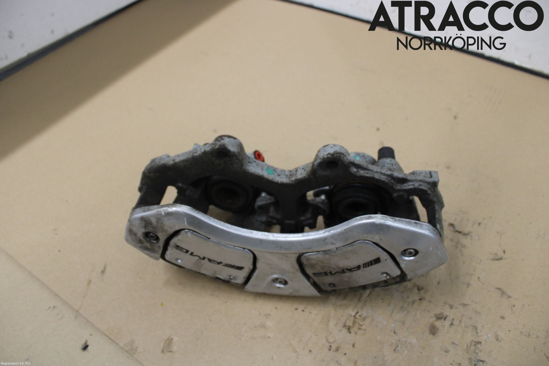Mercedes-Benz MB S-KLASS (W221) 05-13 Bremsecaliper Foran Venstre