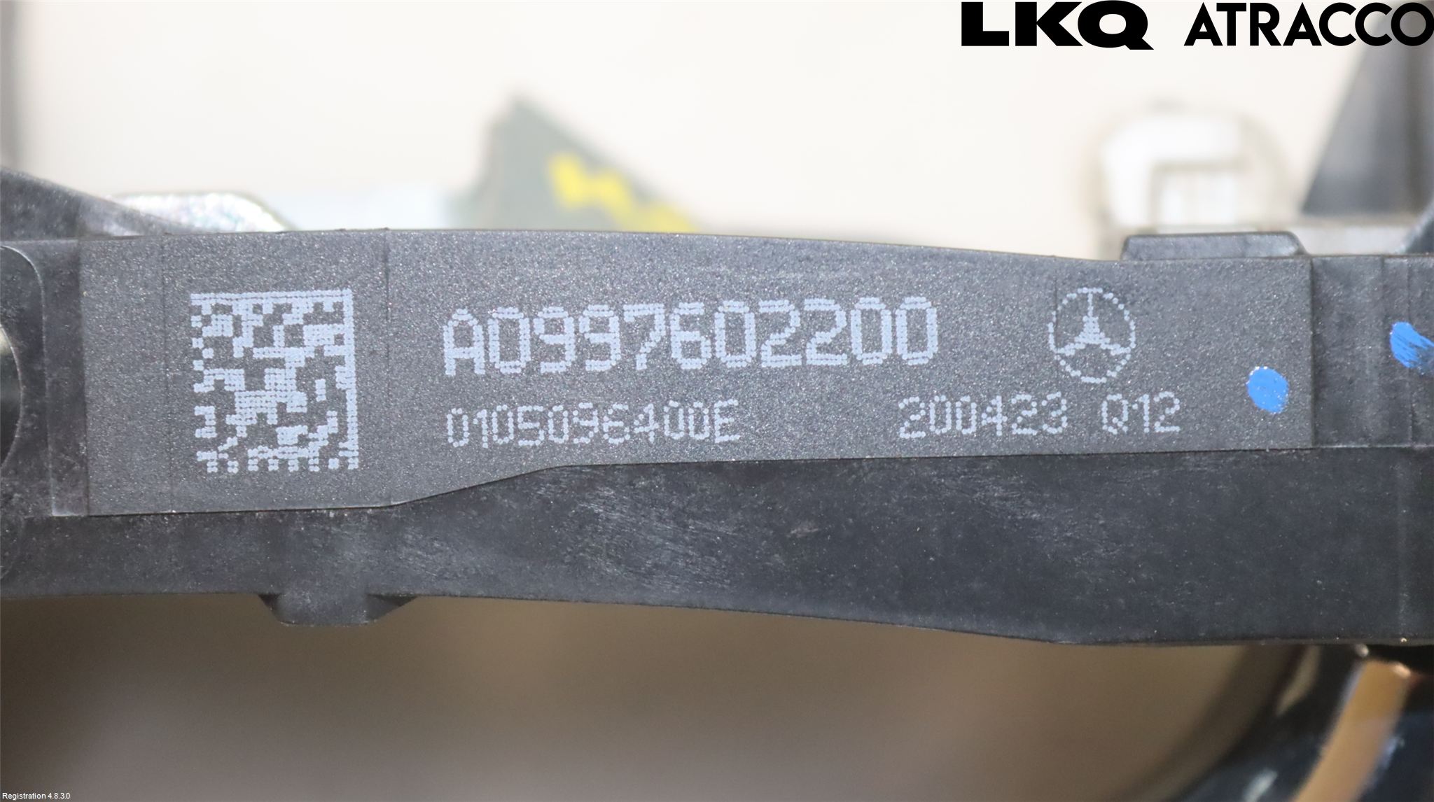 Mercedes-Benz MB GLC-KLASS (X253/C253) 15-22 Dørhandtak Ytre Høyre