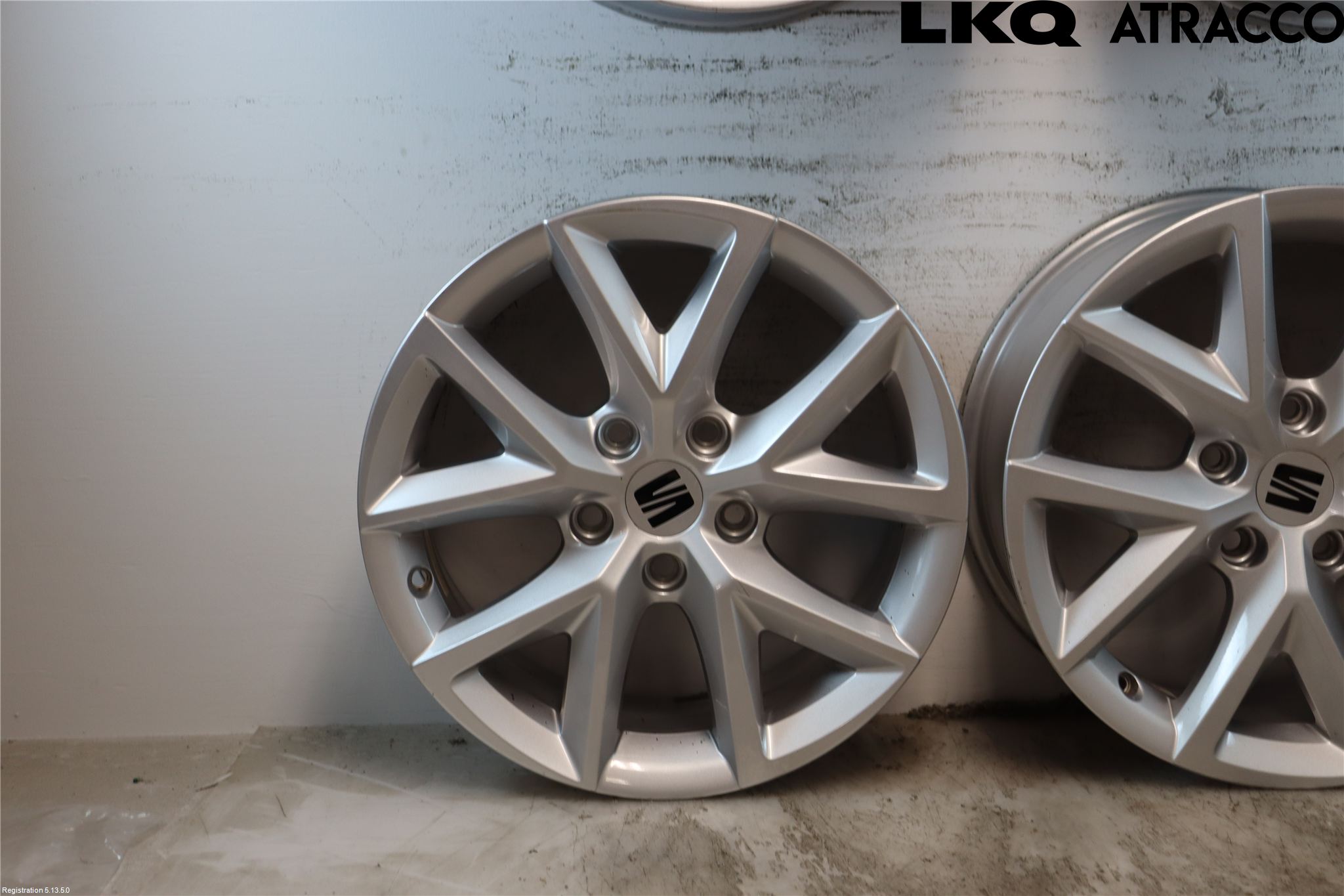 Seat LEON 20- Felg Aluminium Sett 4Stk