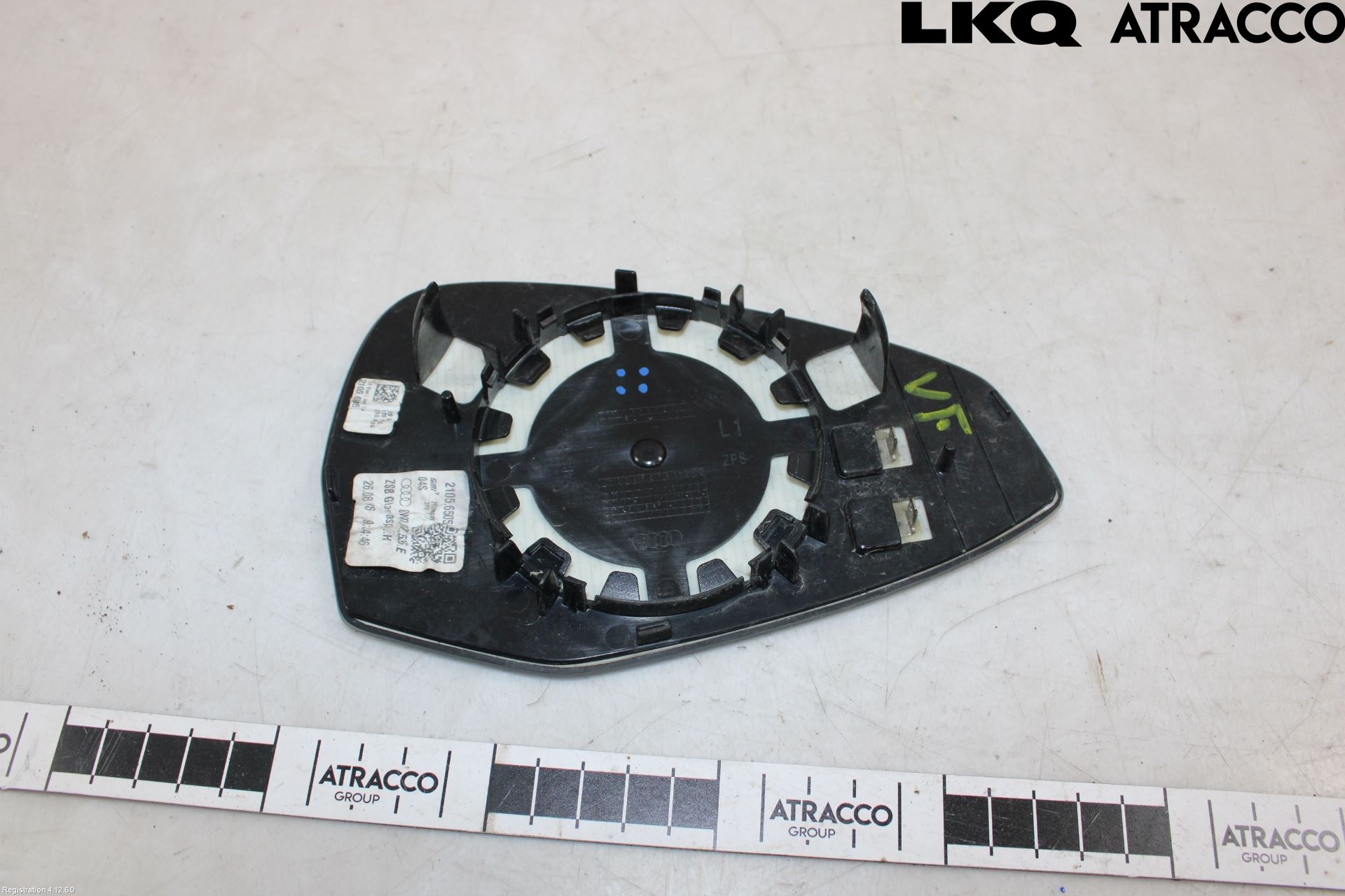 Audi A4/S4 B9 16-19 Speil Glass V