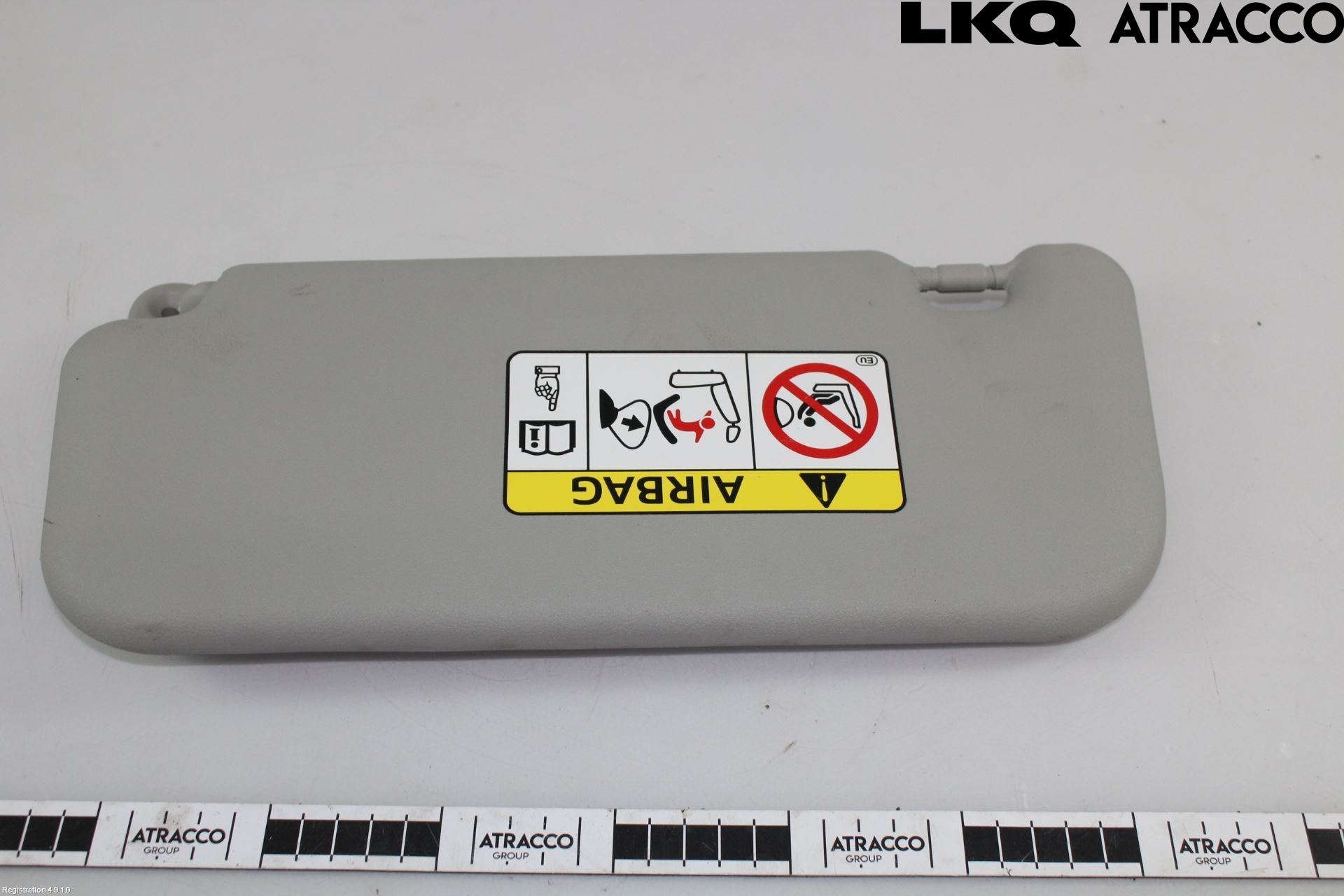 Toyota AURIS 13-19 Innr Solskjerm