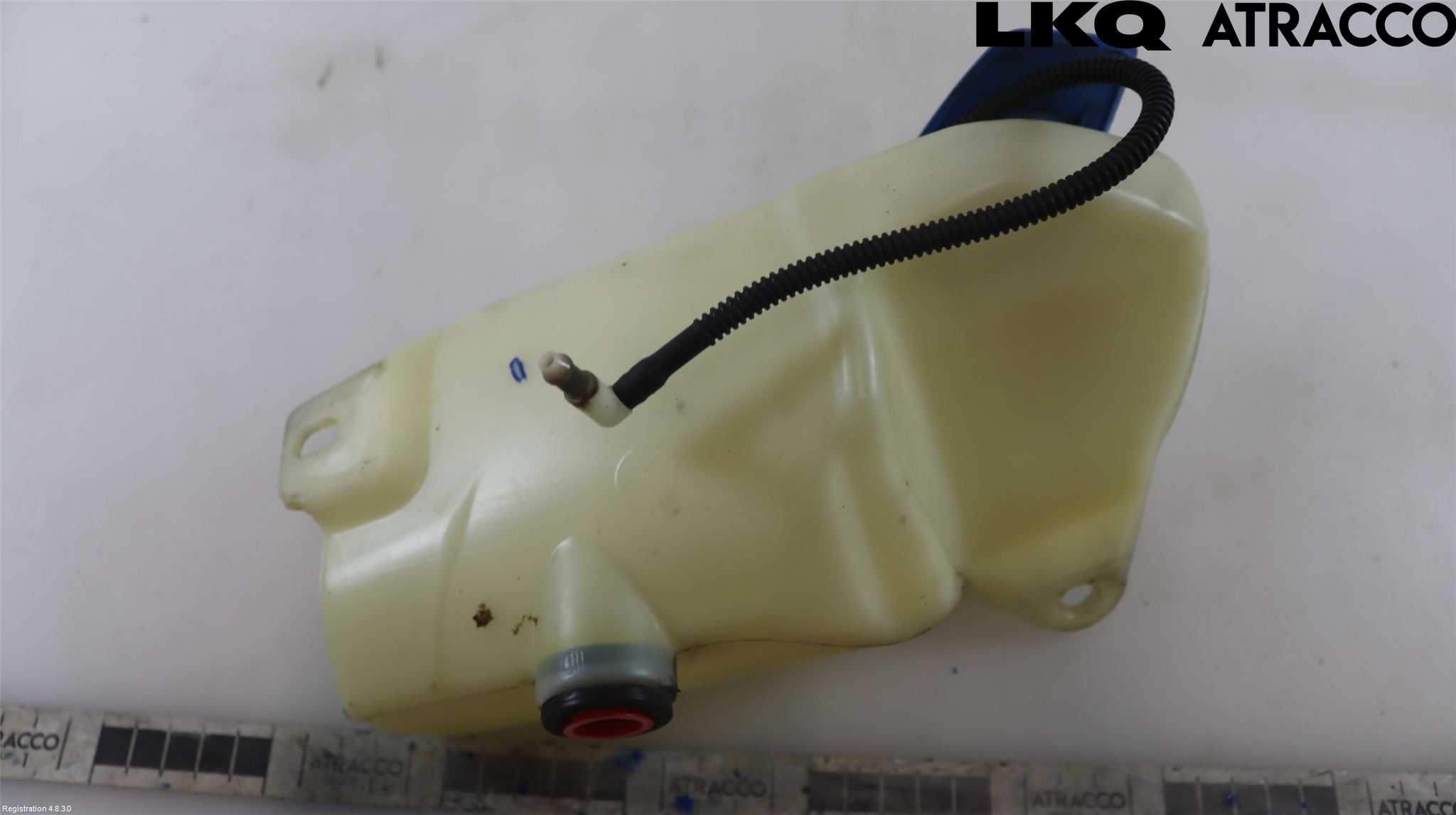 Audi A4/S4 05-07 Spylerbeholder Frontrute-Lykte