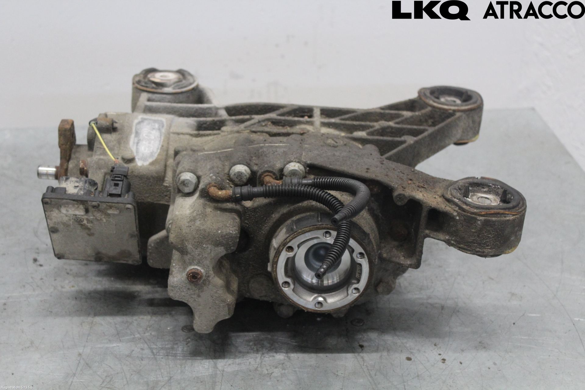 Skoda SUPERB 09-15 Bakaksel Kardang Bak -Diff