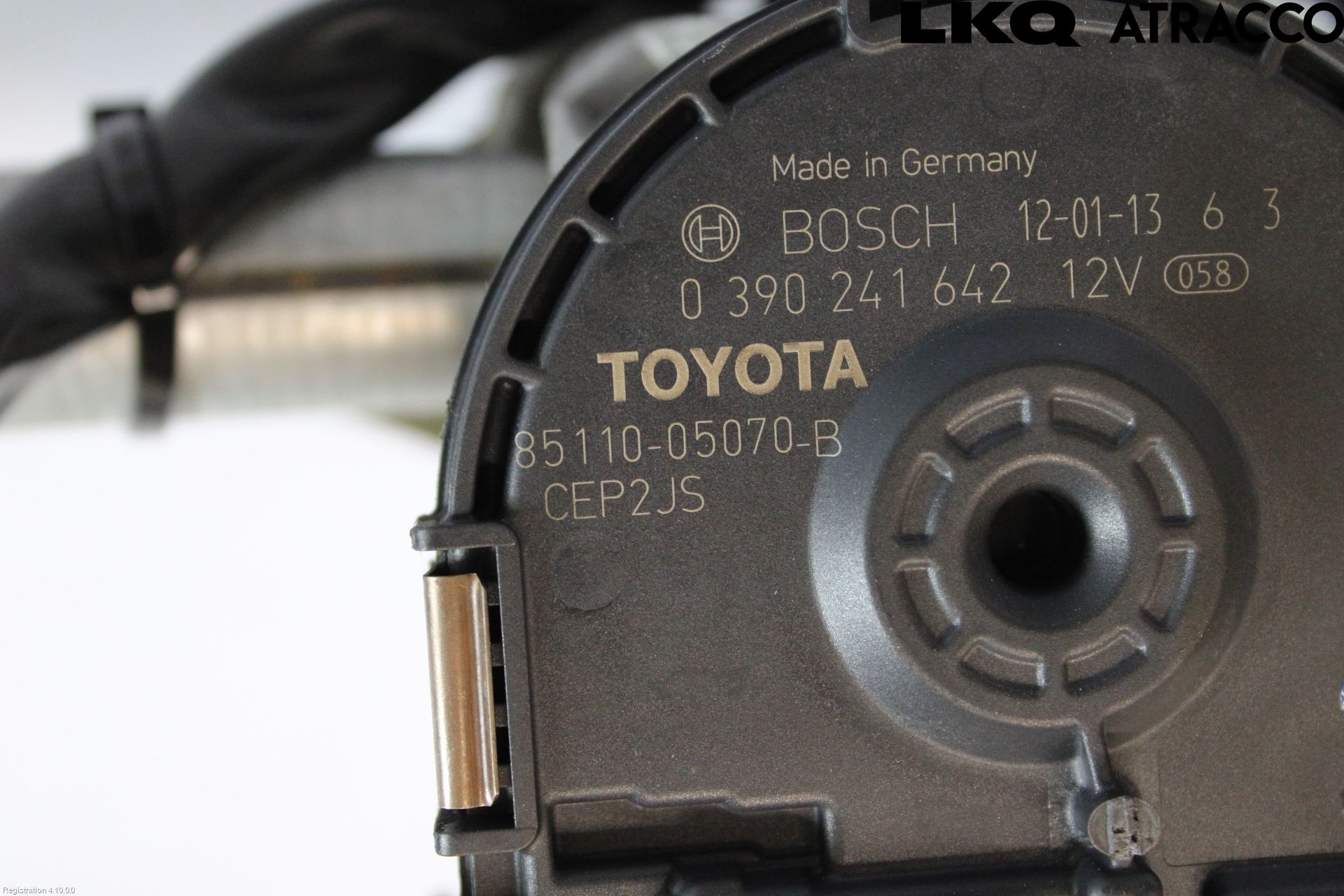 Toyota AVENSIS 09-15 Viskeroverføring Frontrute