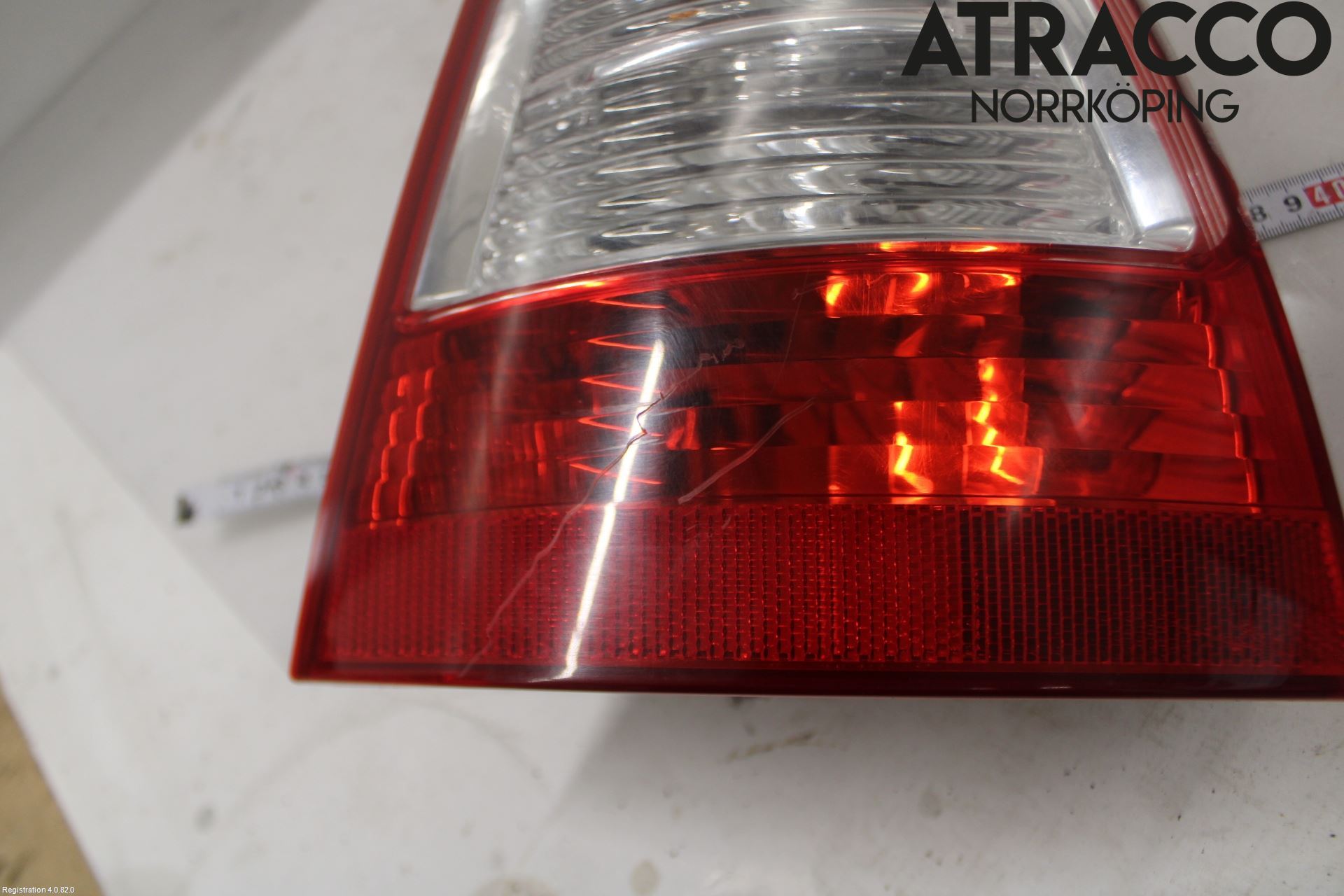Citroen C3 05-10 Baklykt Venstre