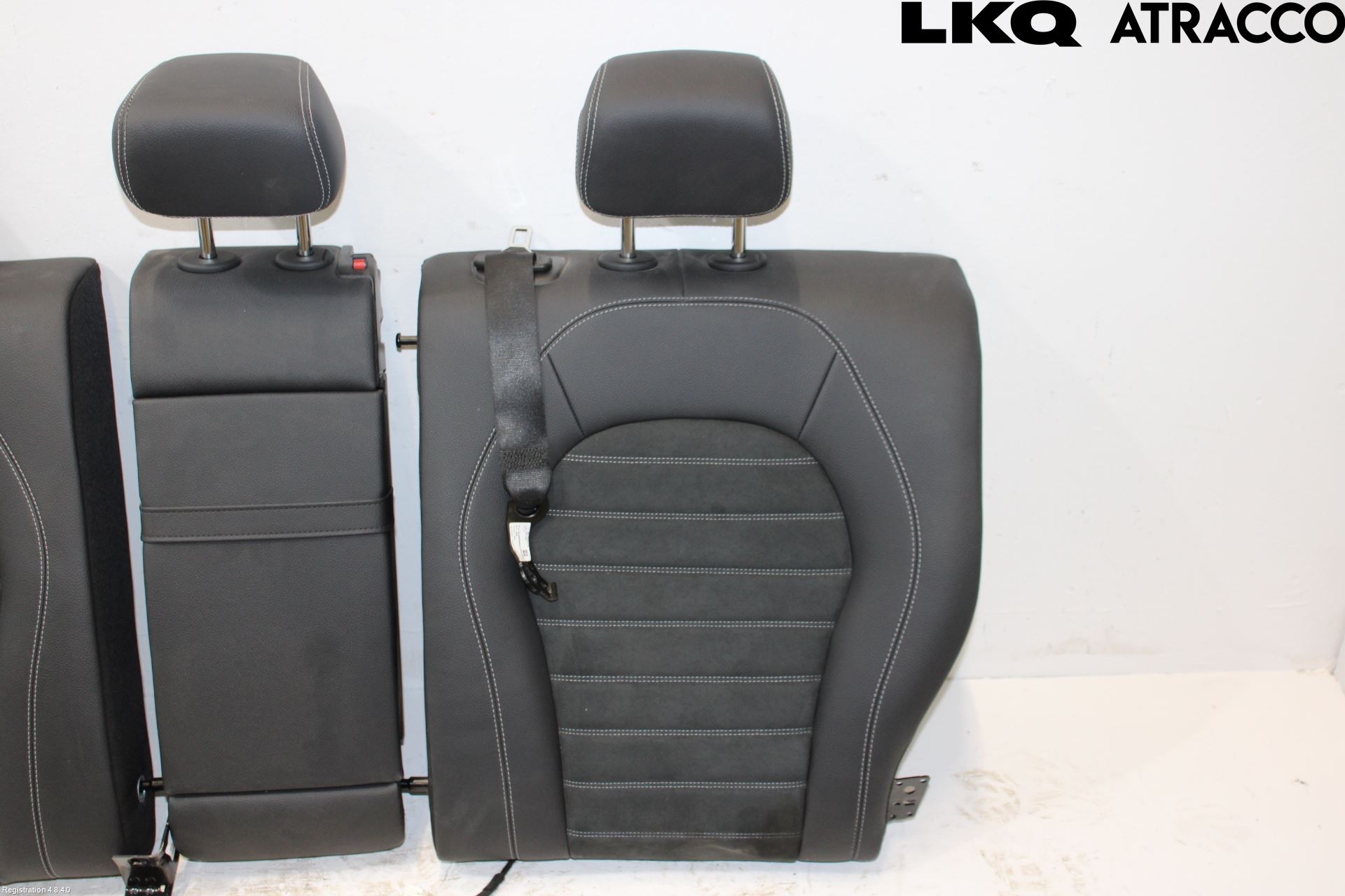Mercedes-Benz MB GLC-KLASS (X253/C253) 15-22 Innr Sete Bak Seterygg