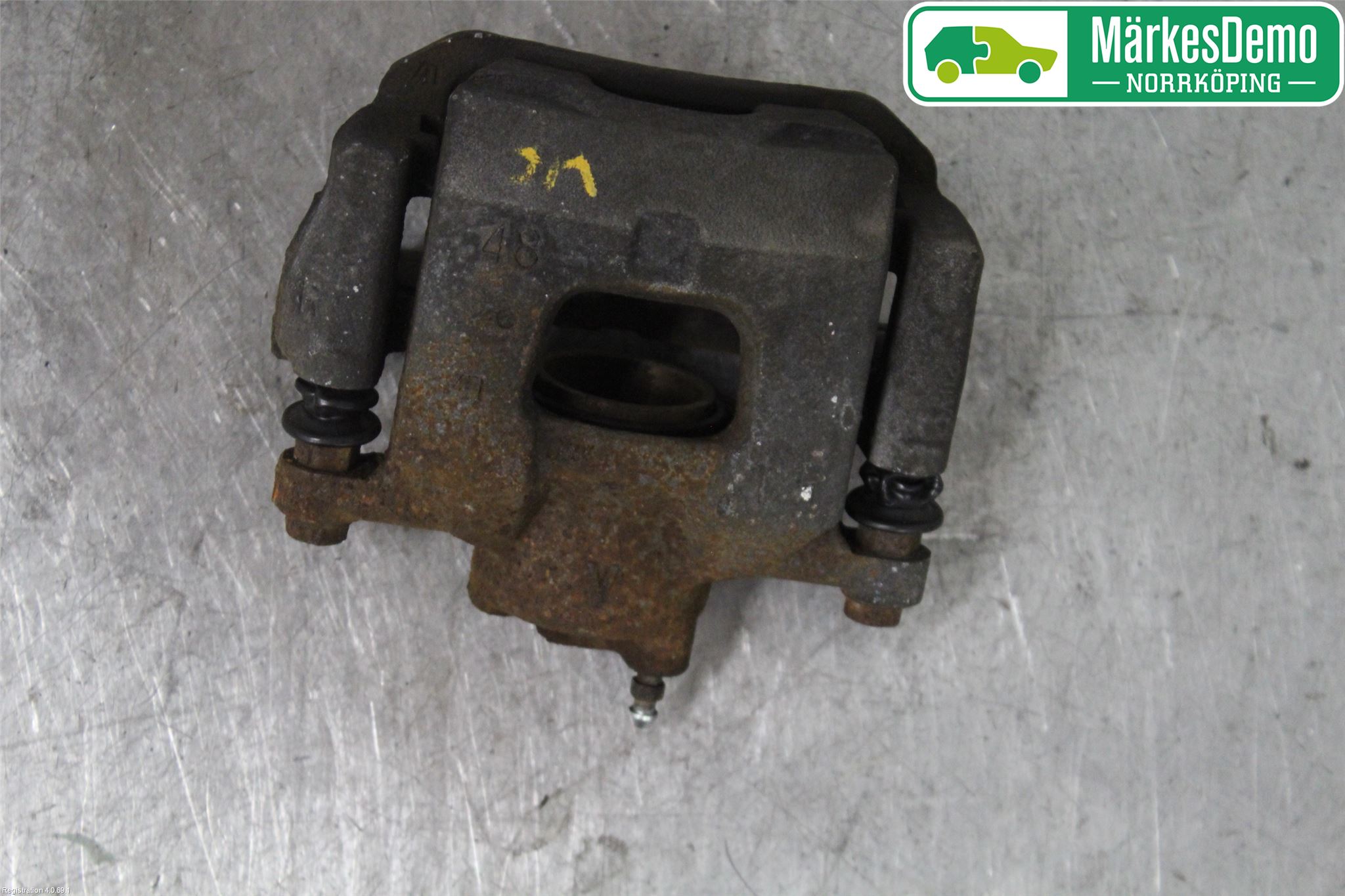Toyota iQ Bremsecaliper Foran Høyre