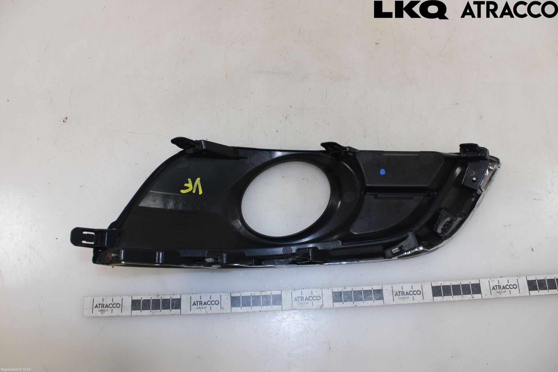 Nissan PULSAR Frontlykt Kurve-Tåkelys Ramme