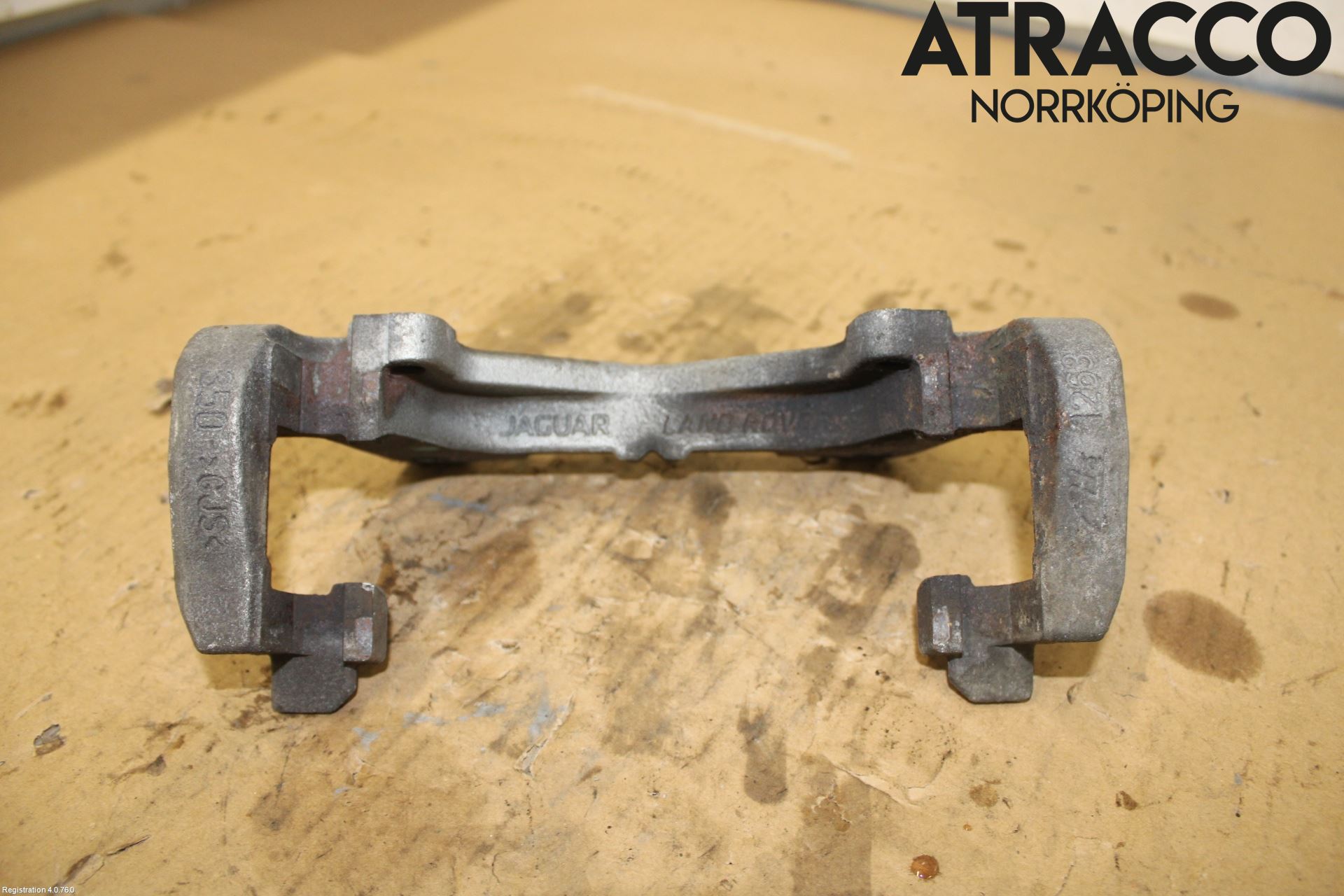 Jaguar I-PACE 18- Bremsecaliper Feste Holder