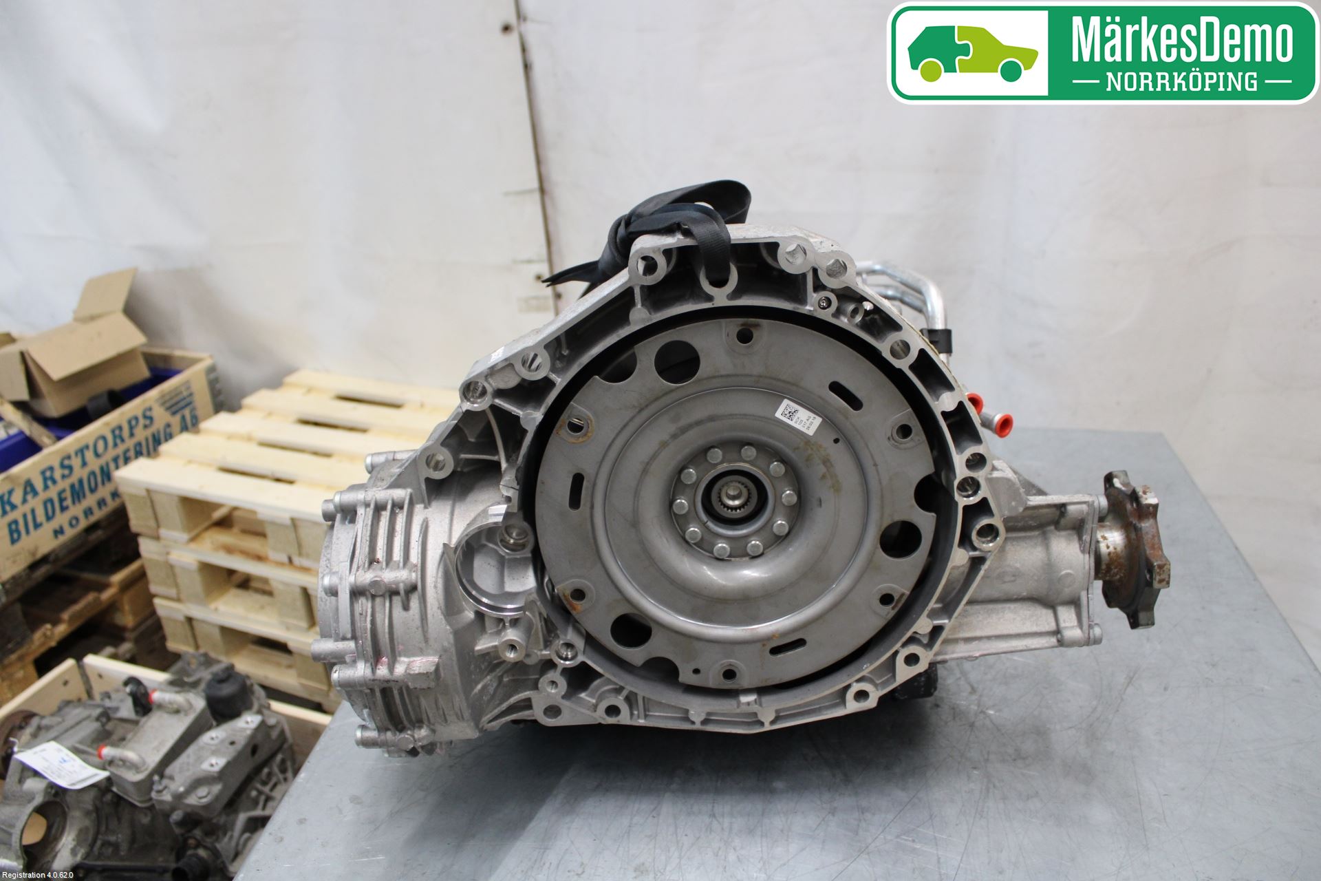 Audi A4/S4 B9 20- Gearkasse  Tronic (Tip)