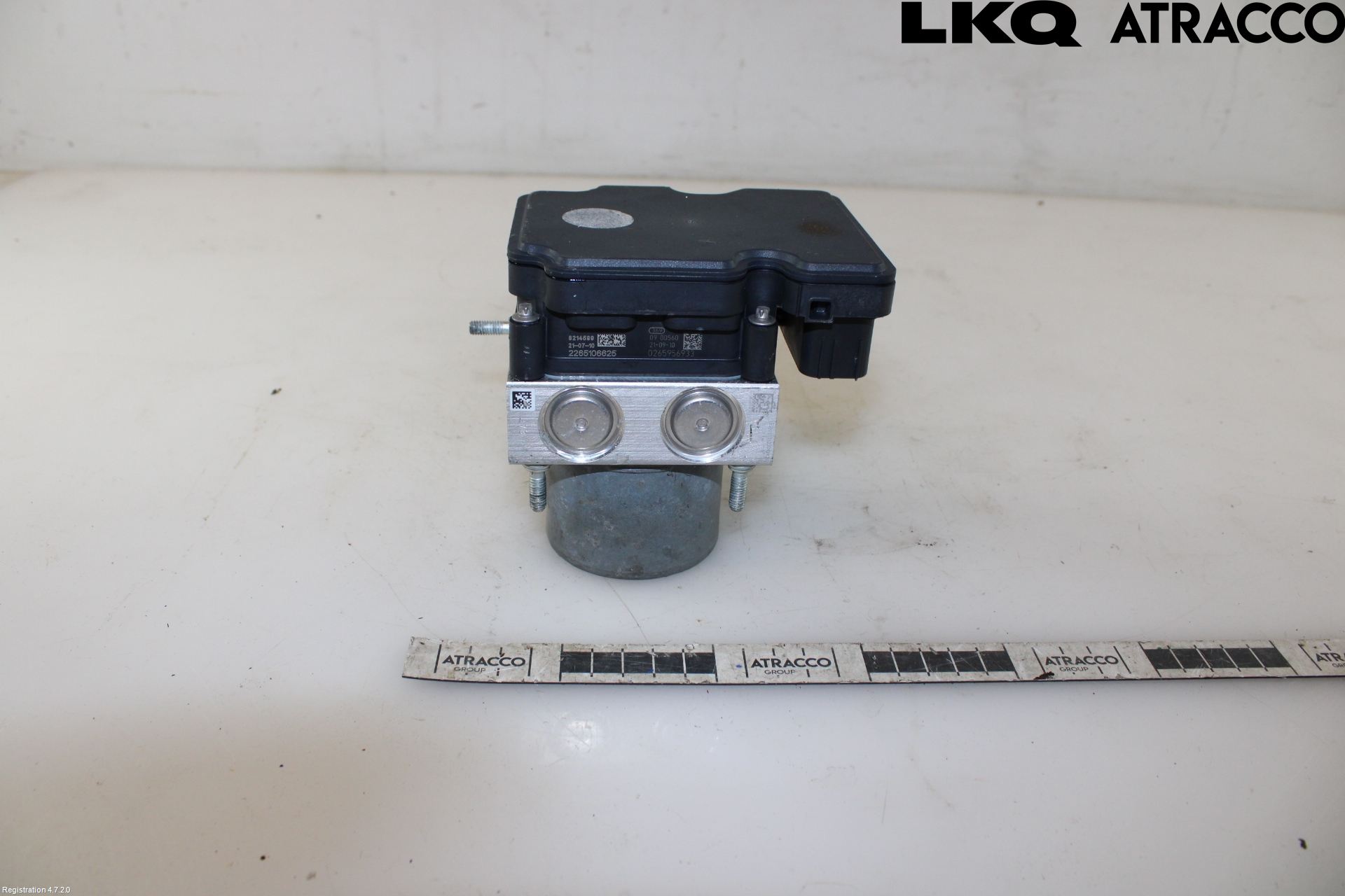 MG ZS EV 20- Abs Hydraulikkaggregat