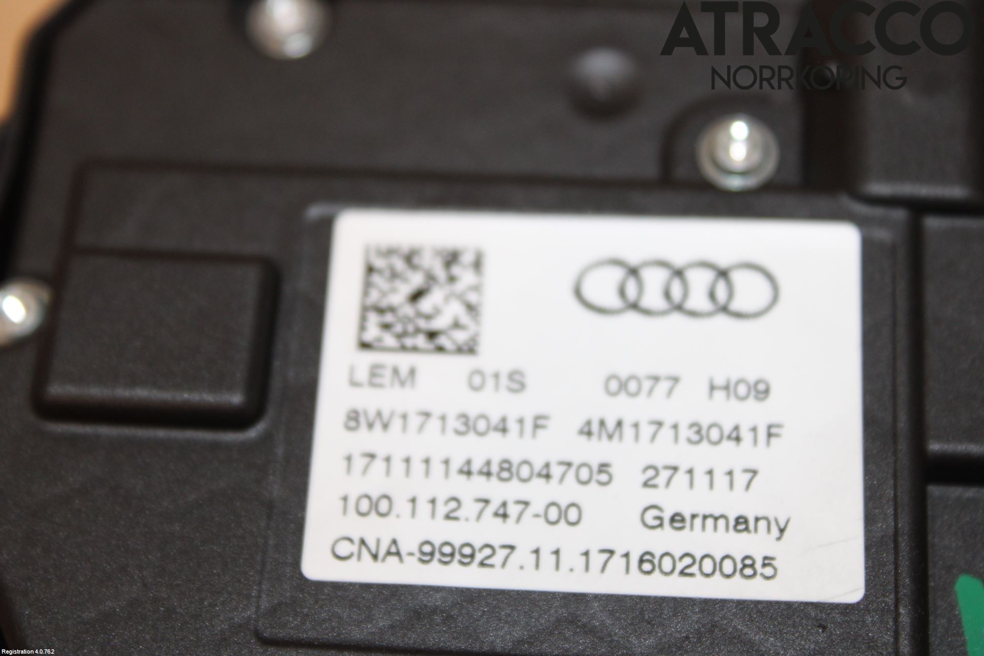 Audi A4/S4 B9 16-19 Gearspak