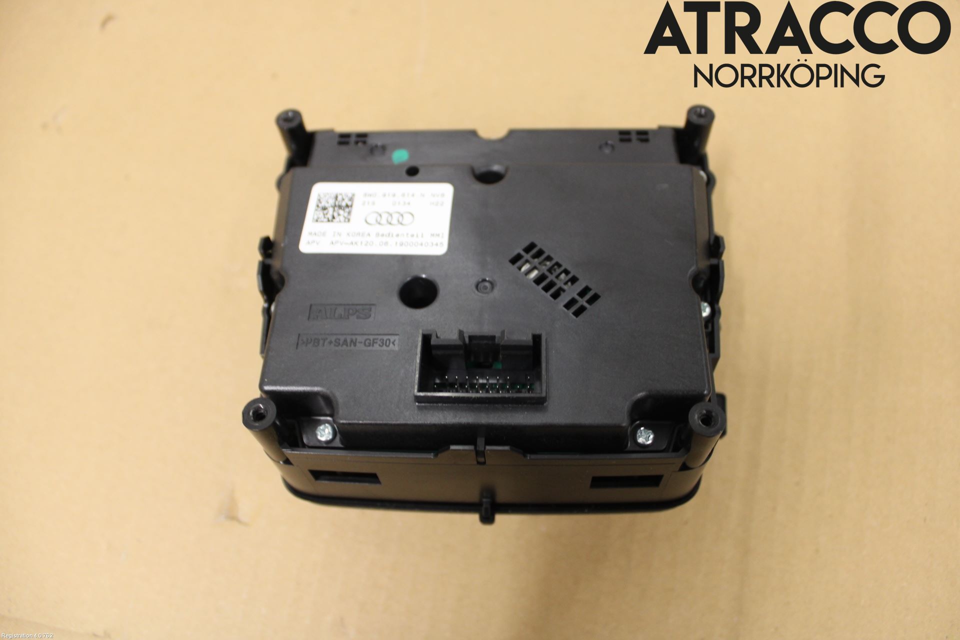 Audi A5 17- Stereo Radio Med Cd