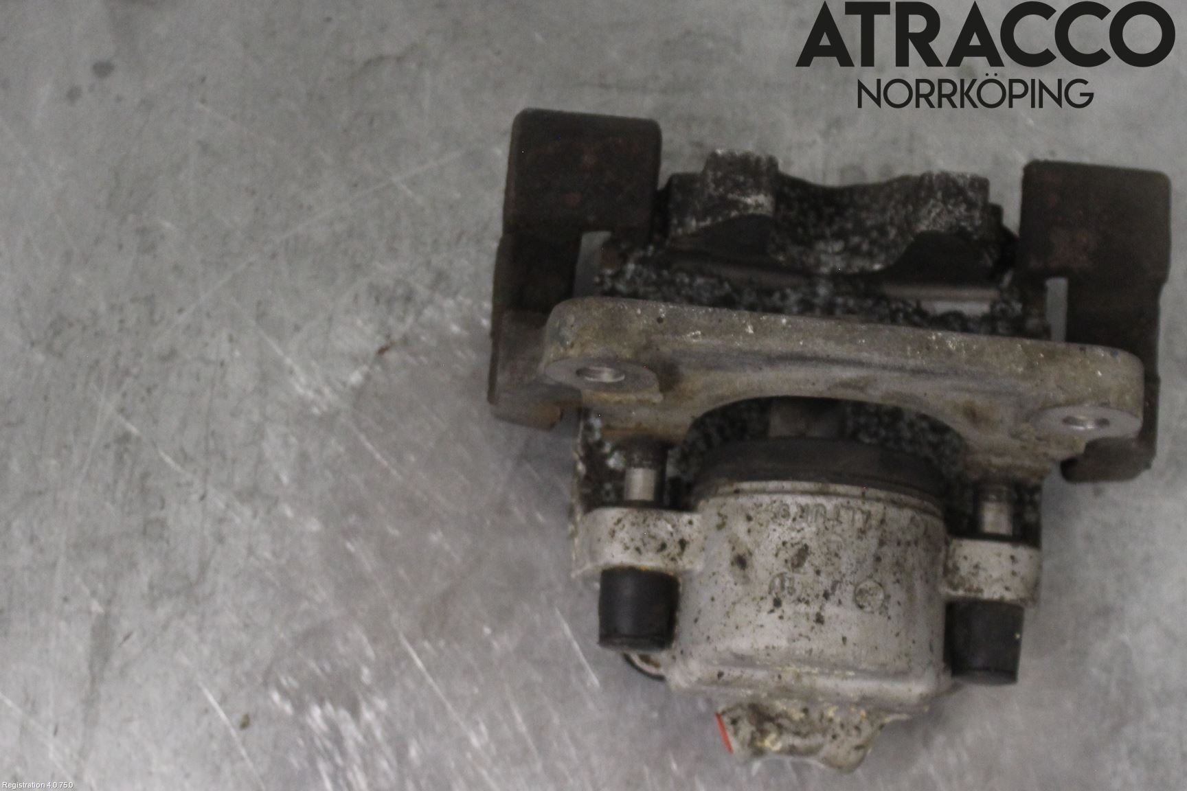 BMW 5 F10/F11/F18 09-17 Bremsecaliper Foran Høyre