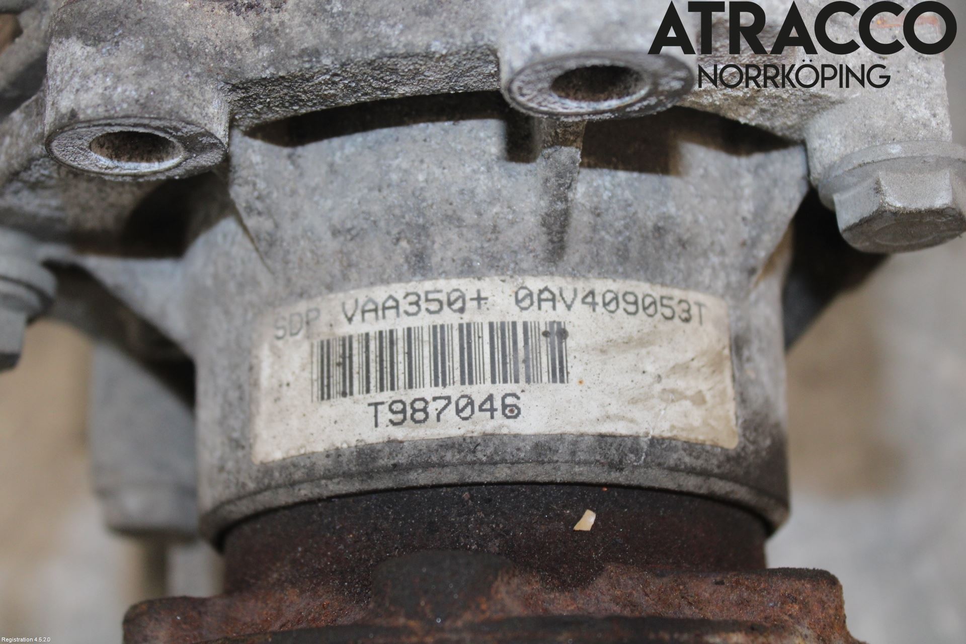 Volkswagen VW CADDY 11-15 Gearkasse  Tronic (Tip)